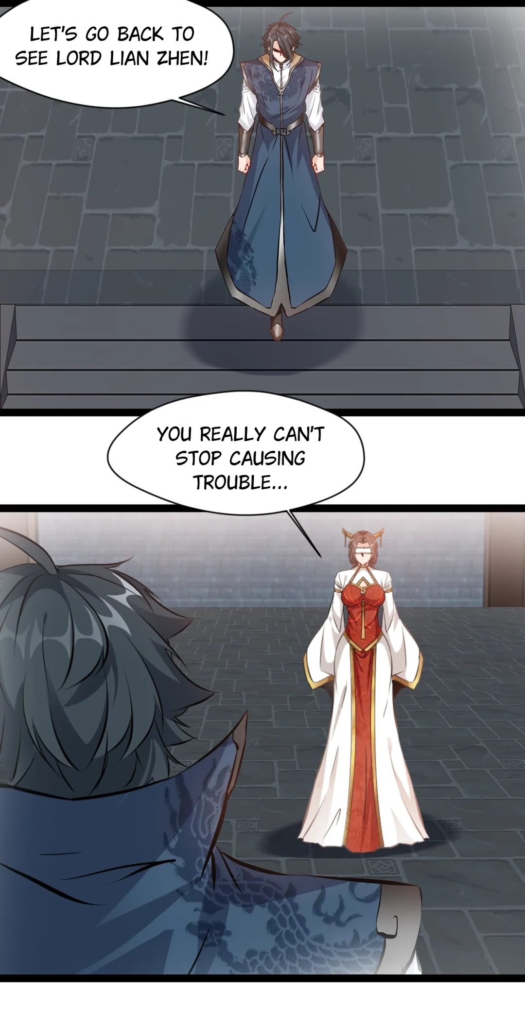 Read Peerless Ancient chapter 130.02 image 3 on Lezhin