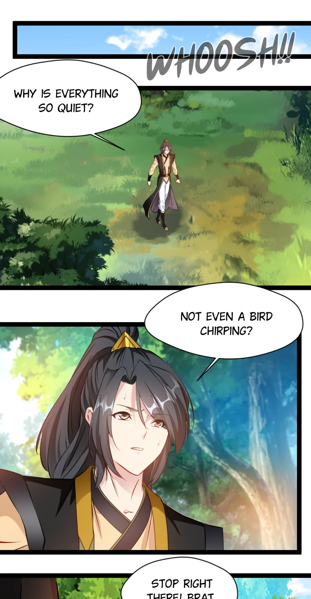 Read Peerless Ancient chapter 130.03 image 1 on Lezhin