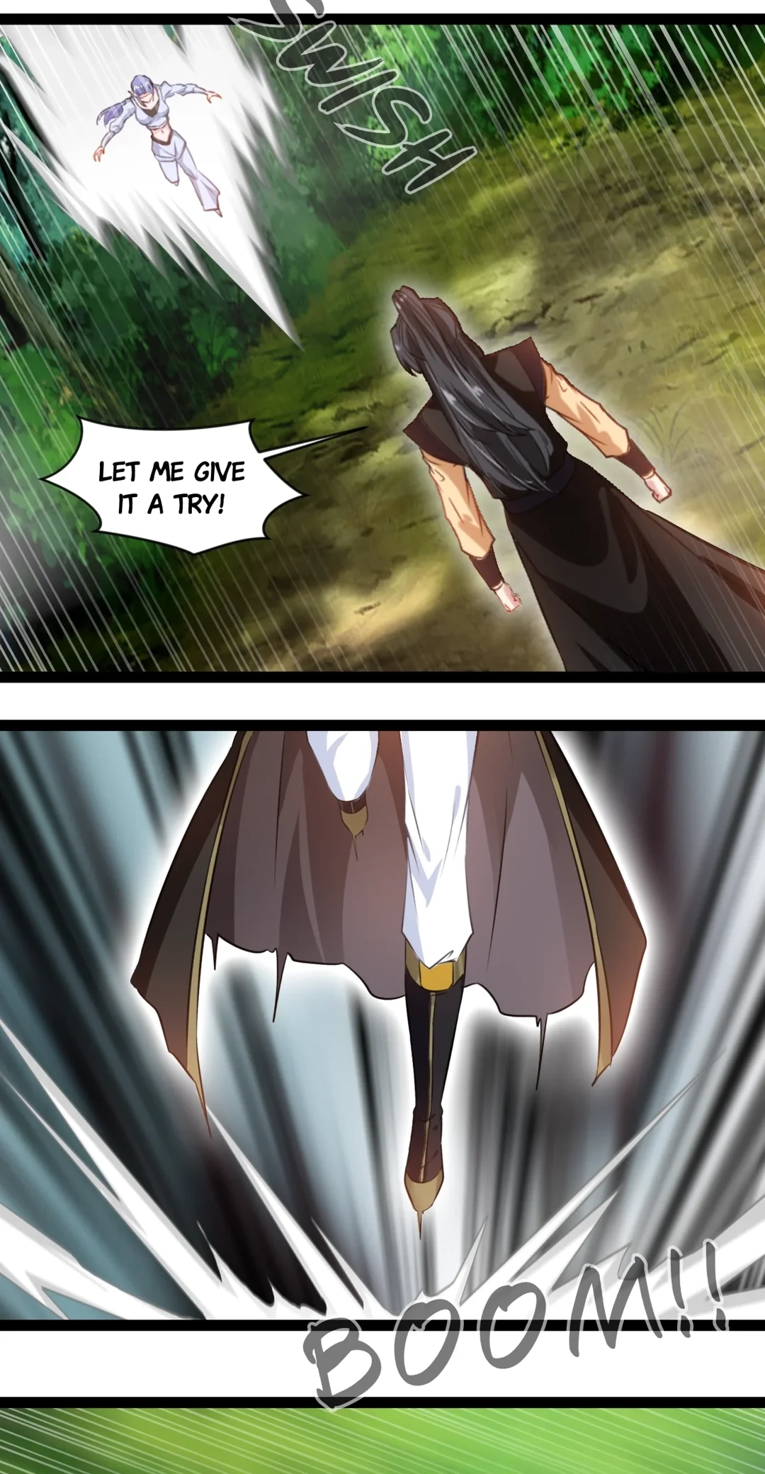 Read Peerless Ancient chapter 130.03 image 10 on Lezhin