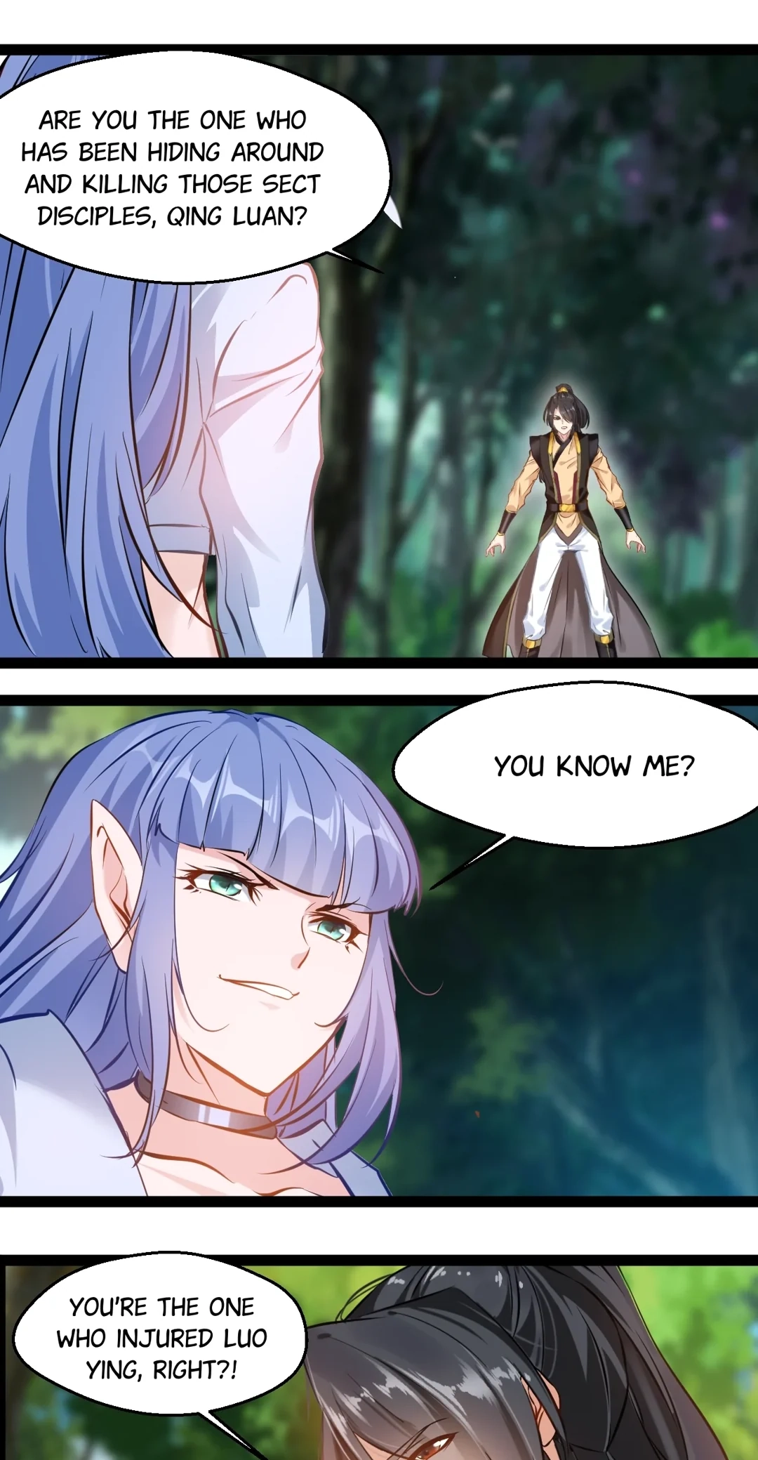 Read Peerless Ancient chapter 130.03 image 4 on Lezhin