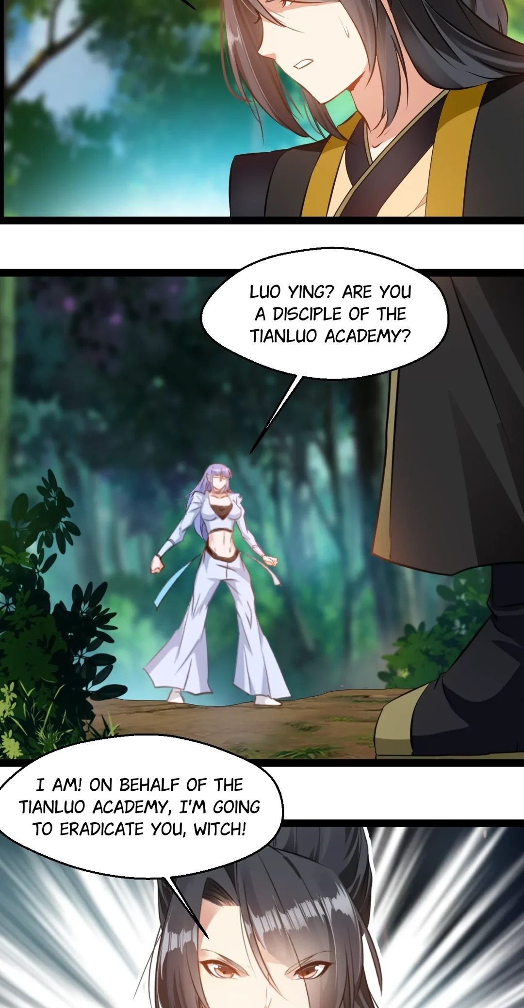 Read Peerless Ancient chapter 130.03 image 5 on Lezhin