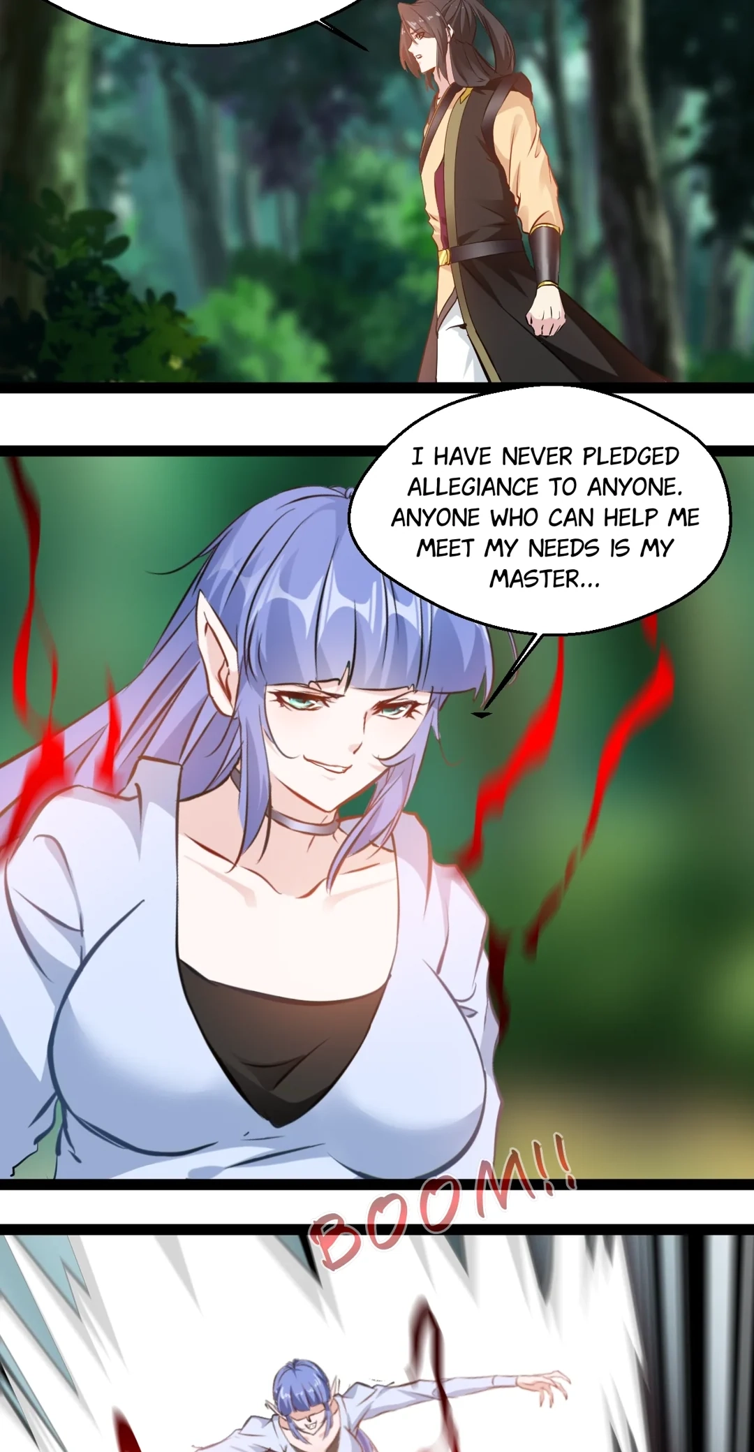 Read Peerless Ancient chapter 130.03 image 8 on Lezhin
