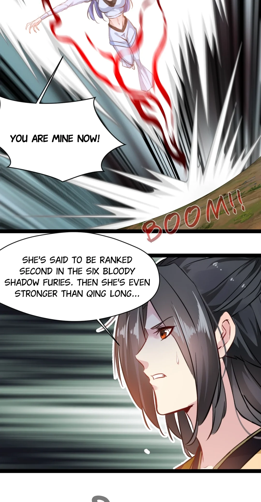 Read Peerless Ancient chapter 130.03 image 9 on Lezhin