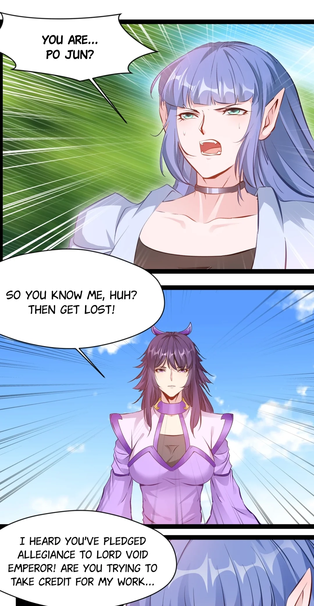 Read Peerless Ancient chapter 130.05 image 1 on Lezhin