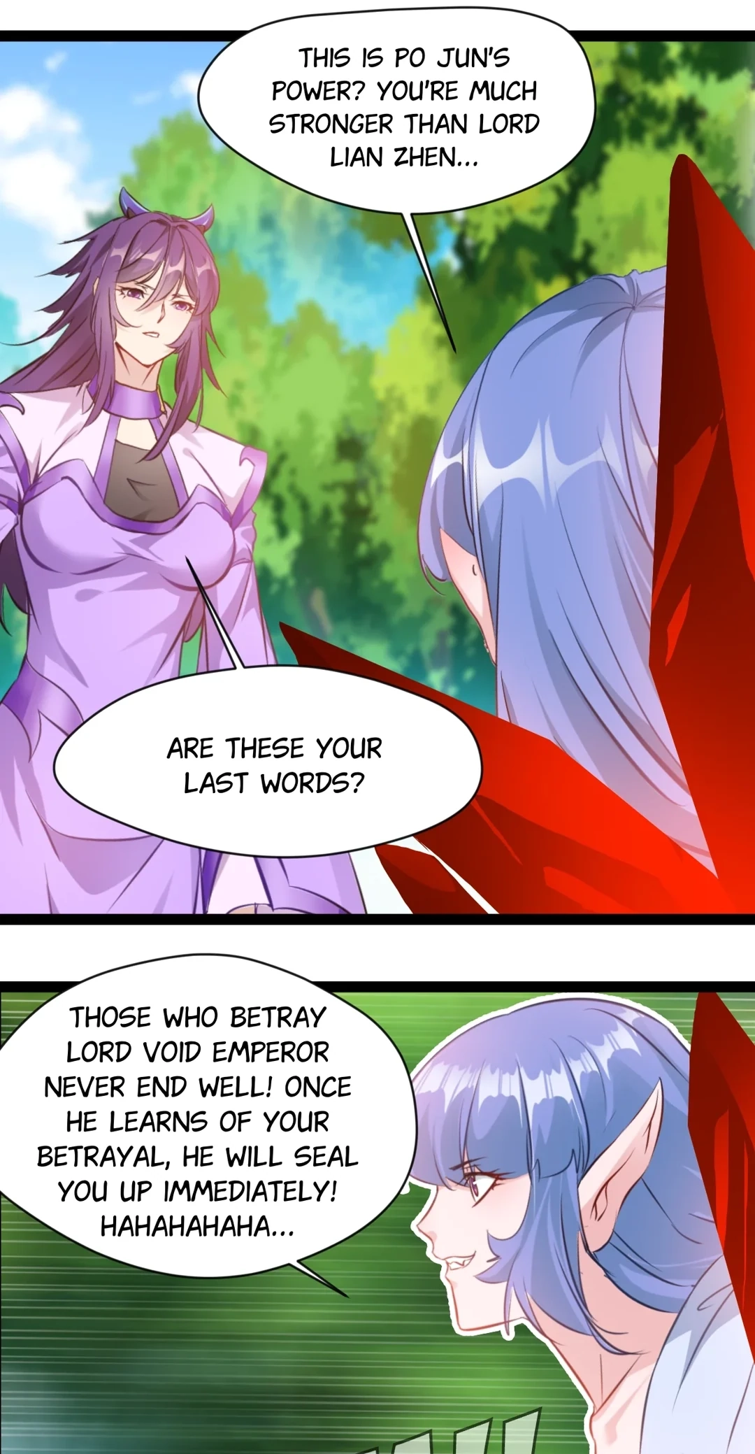 Read Peerless Ancient chapter 130.05 image 10 on Lezhin