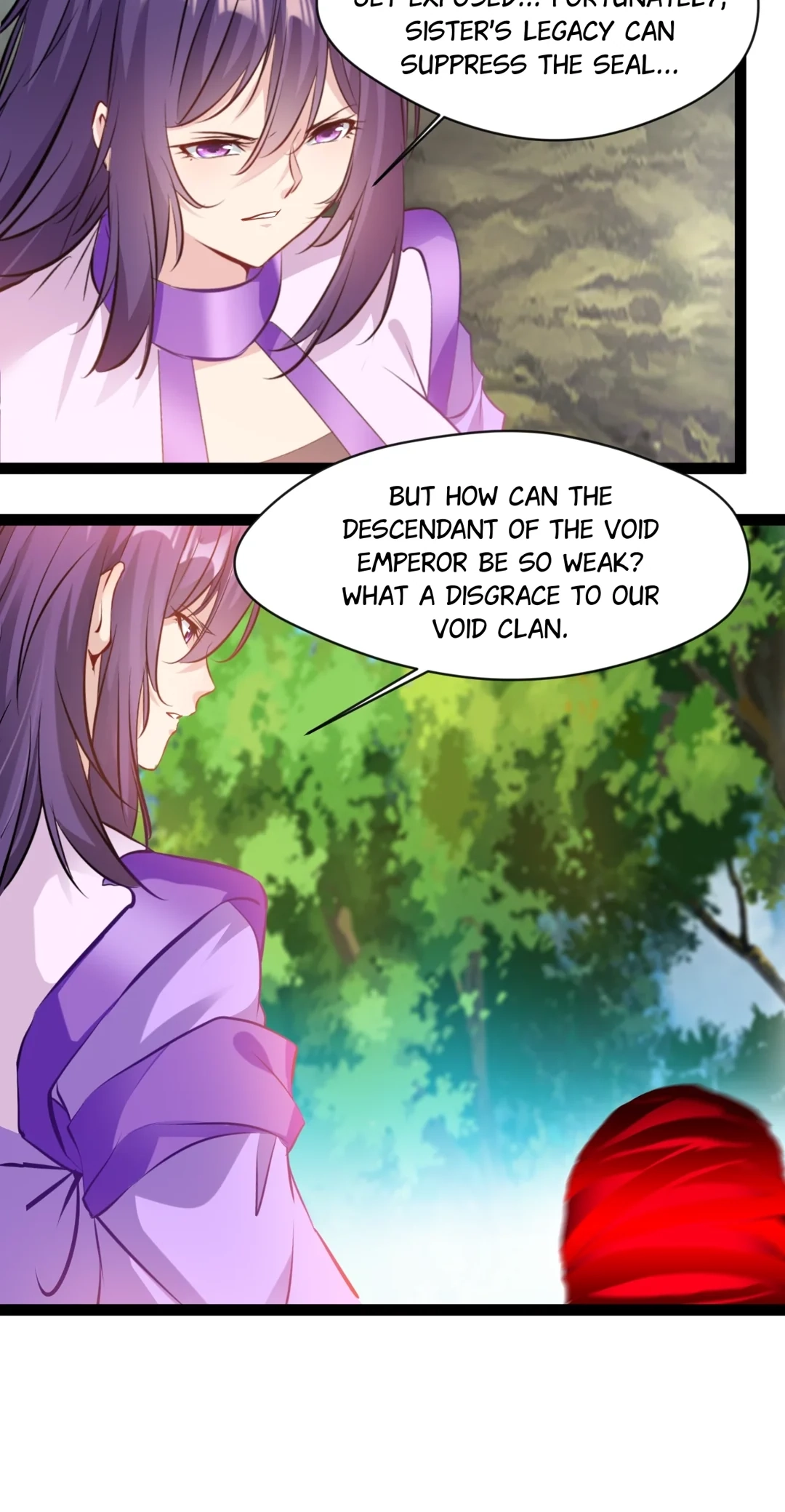 Read Peerless Ancient chapter 130.05 image 12 on Lezhin