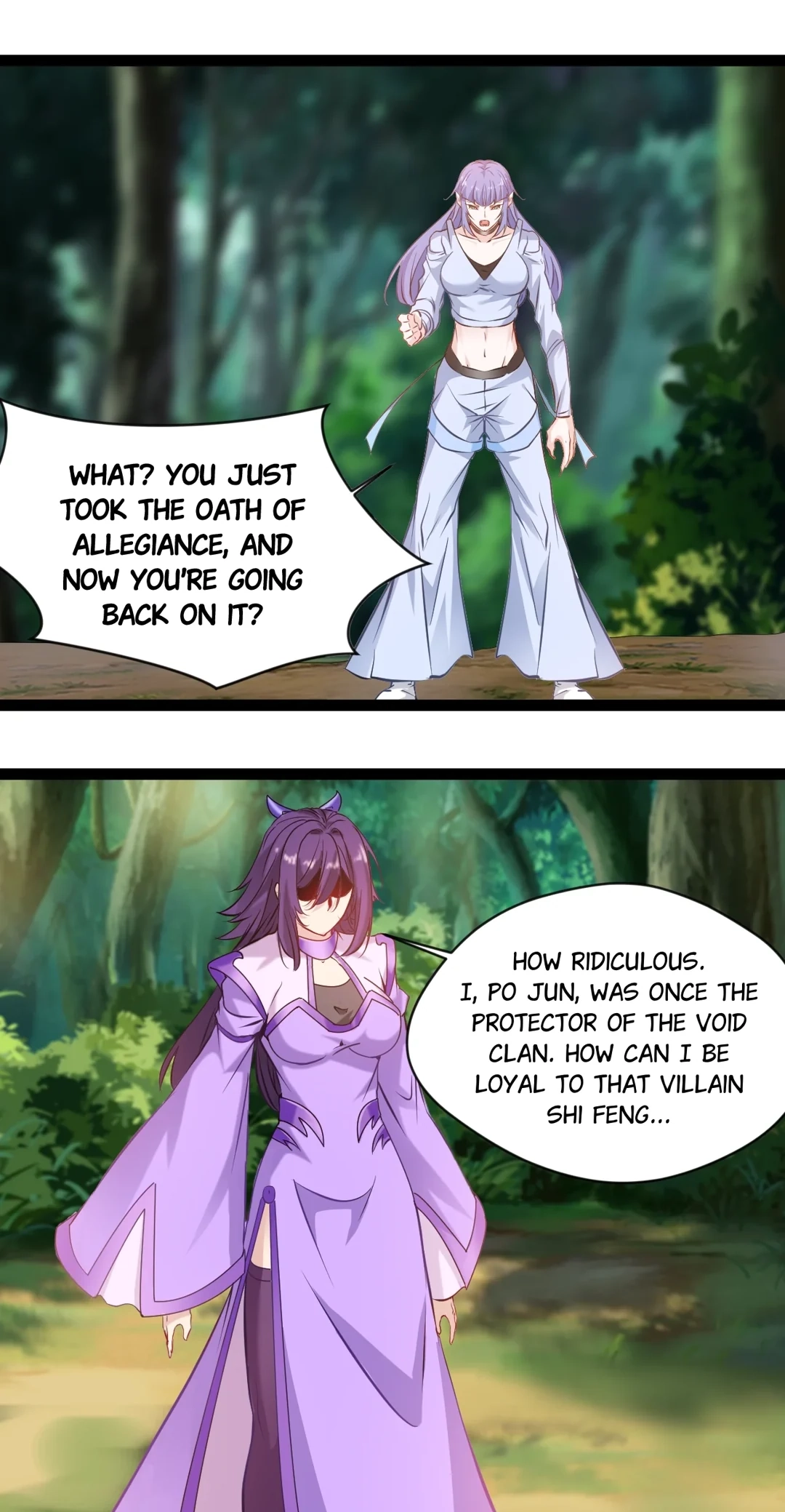 Read Peerless Ancient chapter 130.05 image 4 on Lezhin