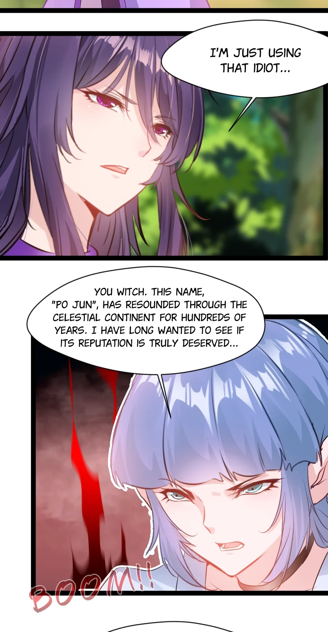 Read Peerless Ancient chapter 130.05 image 5 on Lezhin