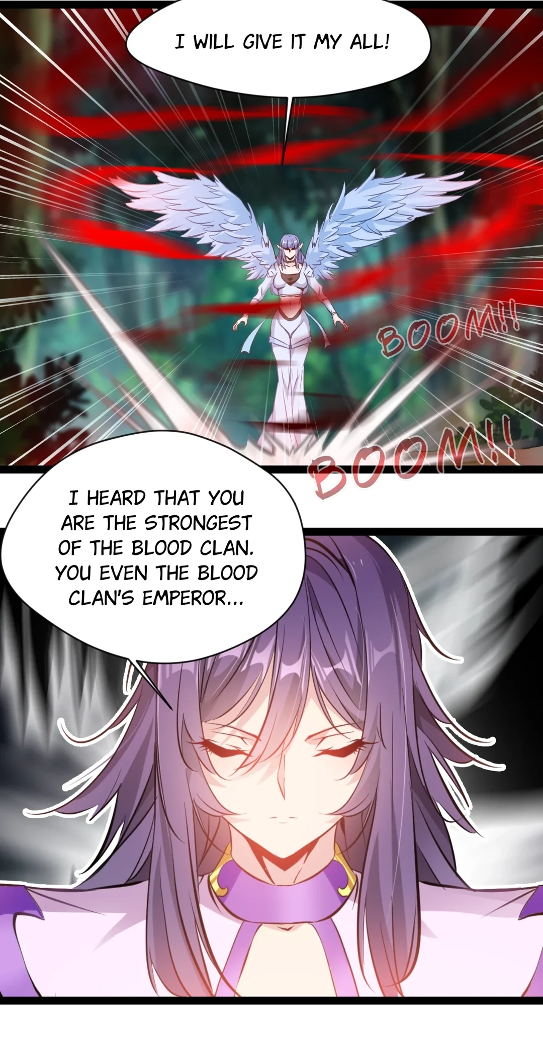 Read Peerless Ancient chapter 130.05 image 6 on Lezhin