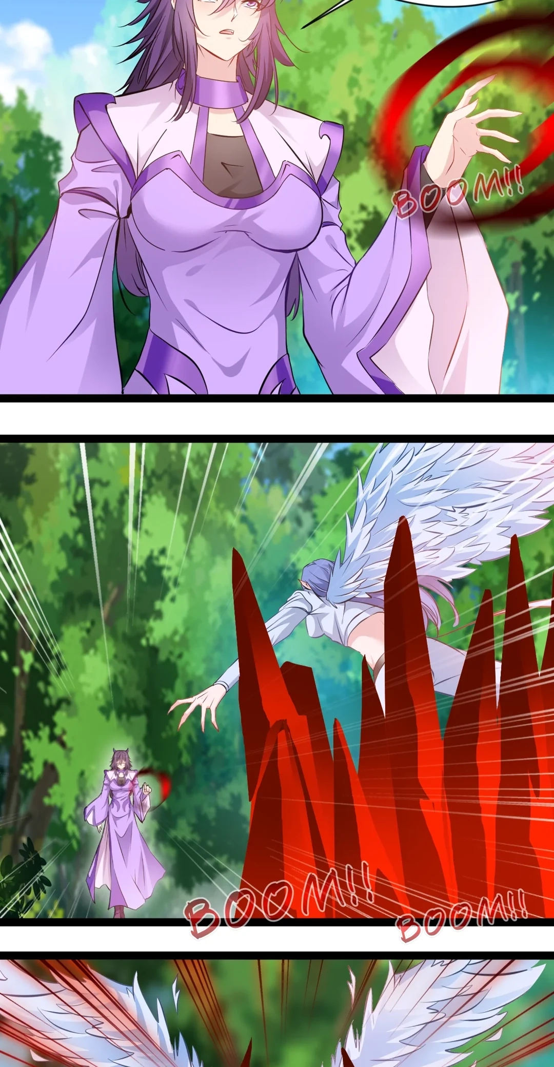 Read Peerless Ancient chapter 130.05 image 8 on Lezhin