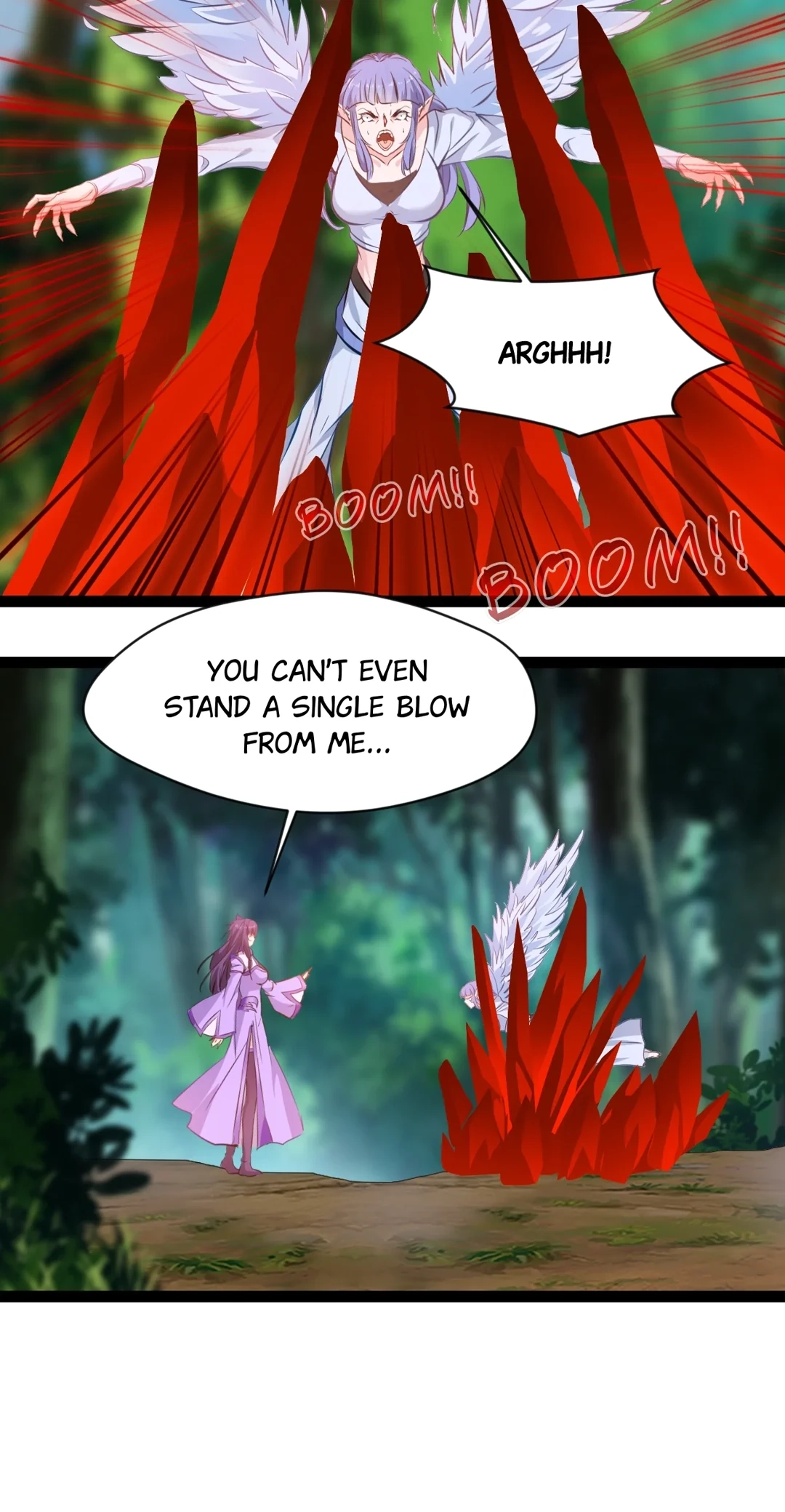 Read Peerless Ancient chapter 130.05 image 9 on Lezhin