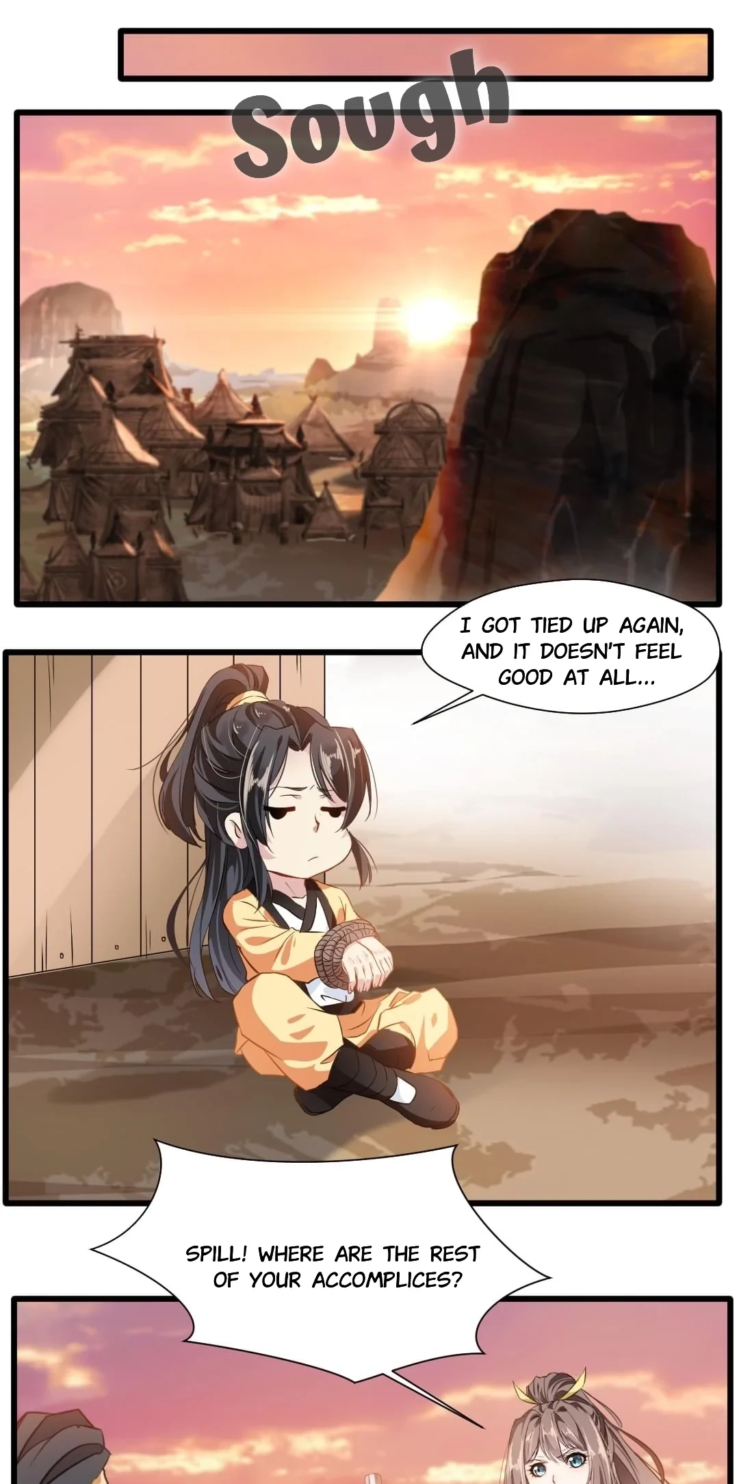 Read Peerless Ancient chapter 130.06 image 1 on Lezhin