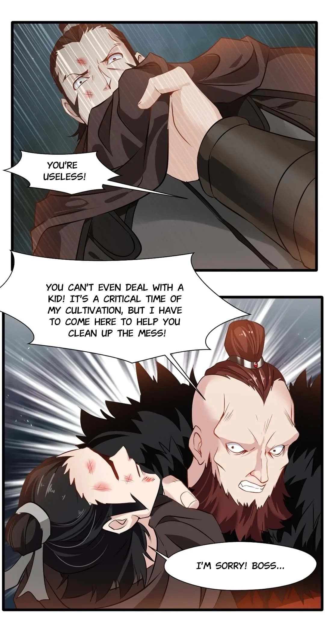 Read Peerless Ancient chapter 130.06 image 10 on Lezhin