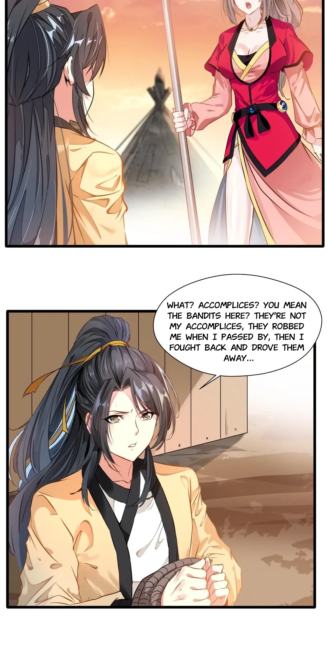 Read Peerless Ancient chapter 130.06 image 2 on Lezhin
