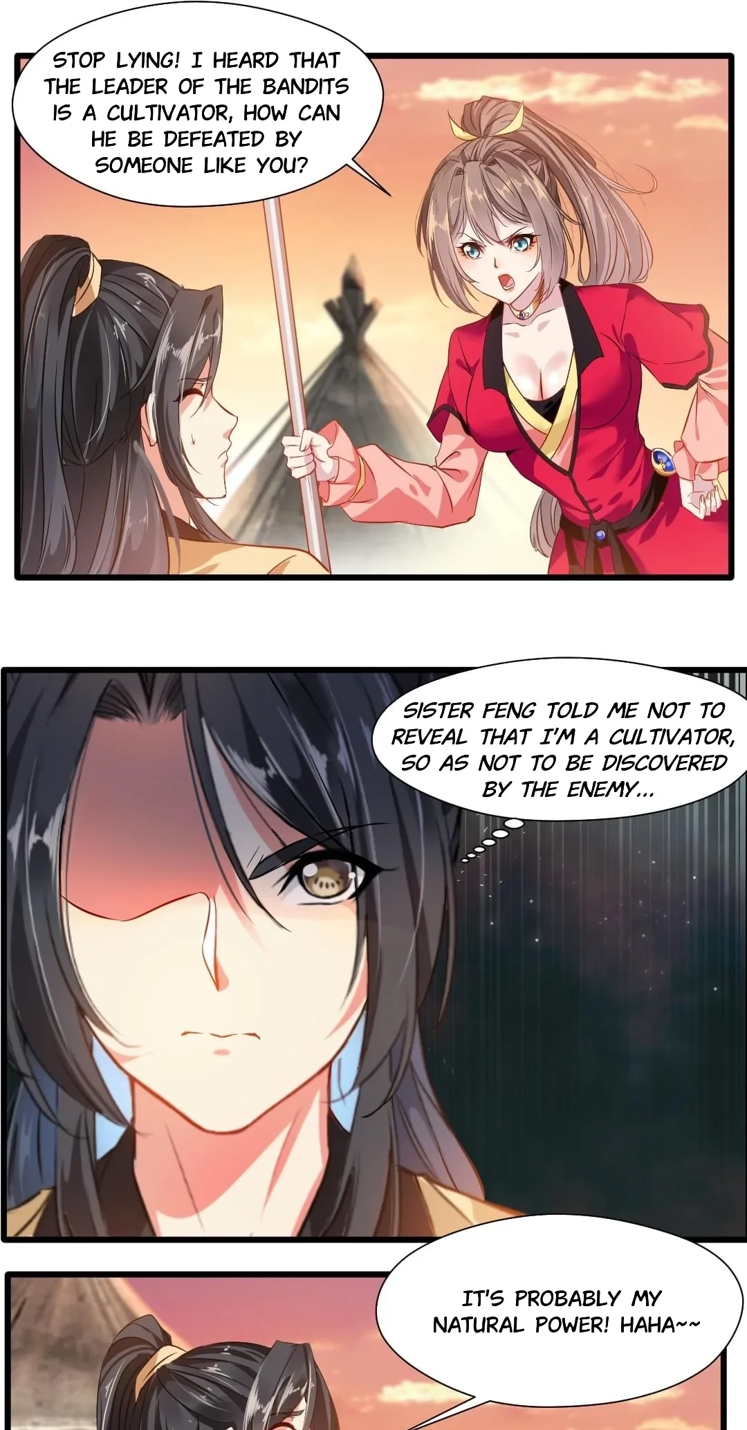 Read Peerless Ancient chapter 130.06 image 3 on Lezhin