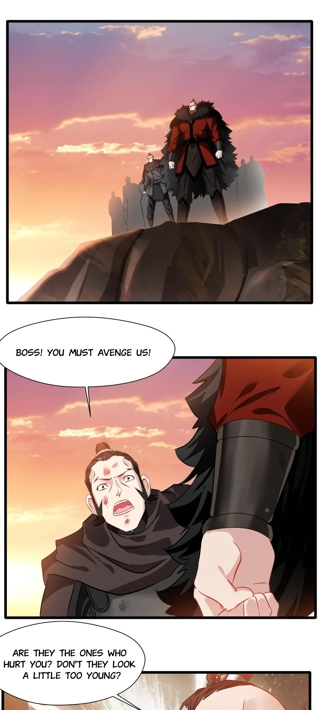 Read Peerless Ancient chapter 130.06 image 8 on Lezhin