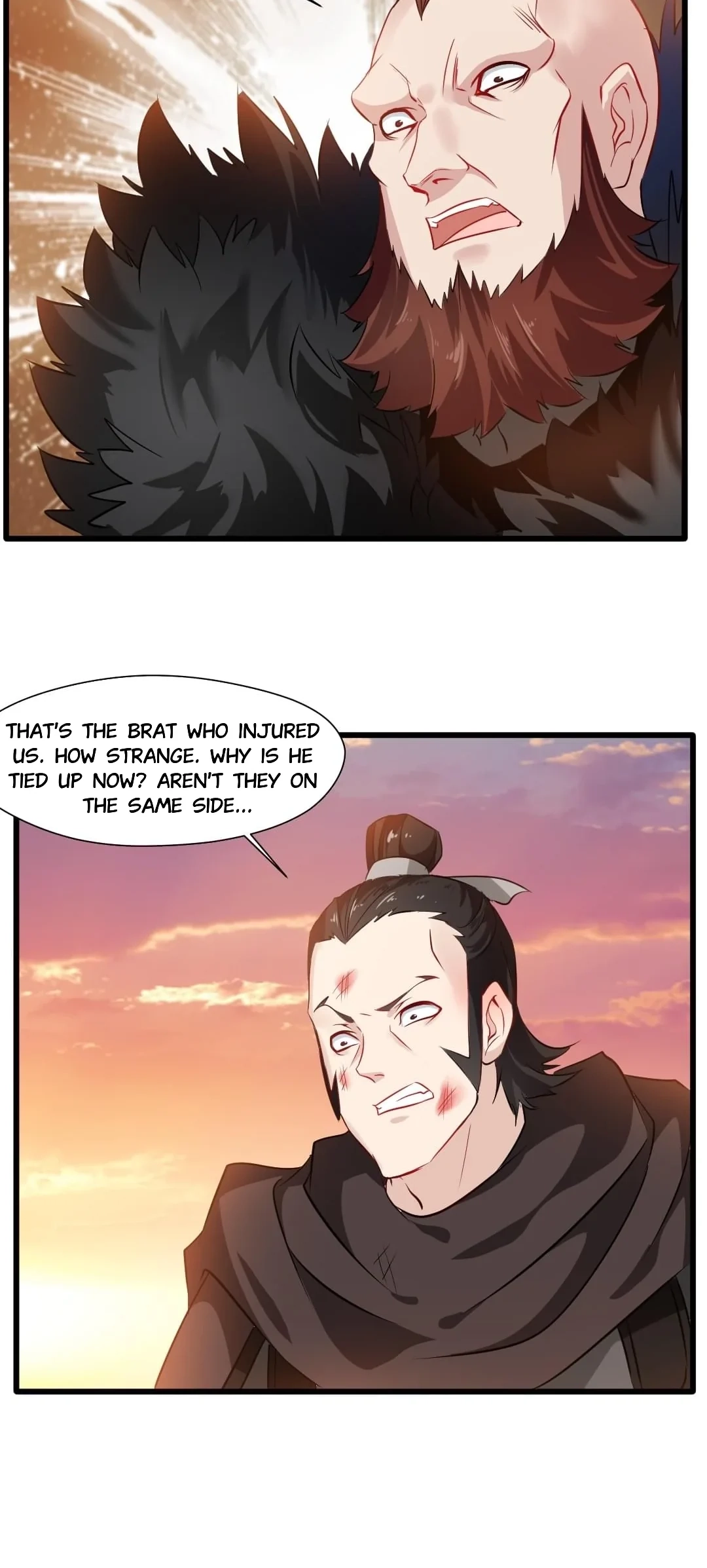 Read Peerless Ancient chapter 130.06 image 9 on Lezhin