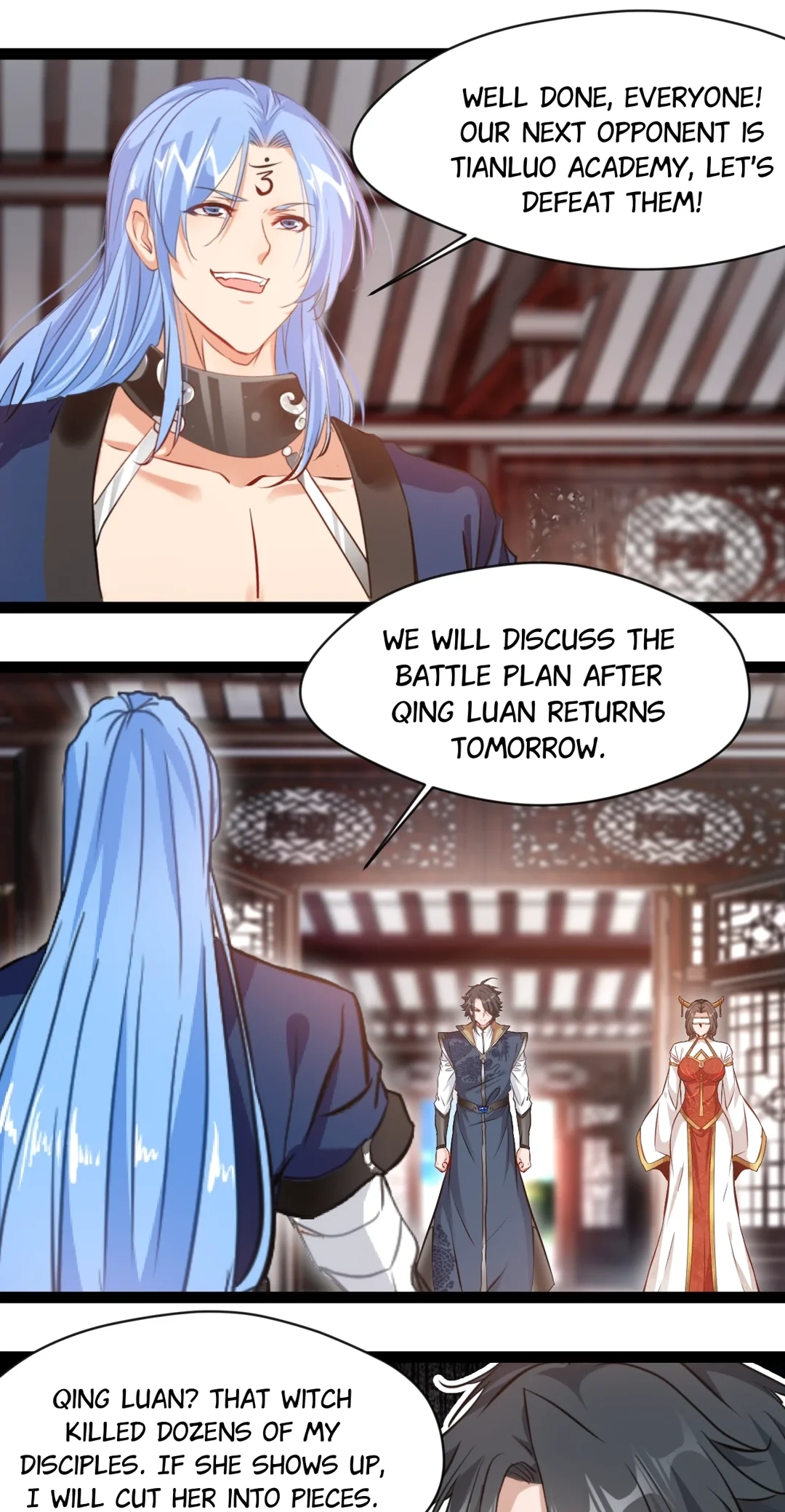 Read Peerless Ancient chapter 130.07 image 10 on Lezhin