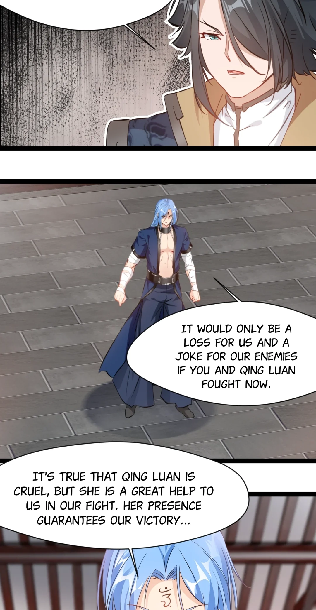 Read Peerless Ancient chapter 130.07 image 11 on Lezhin