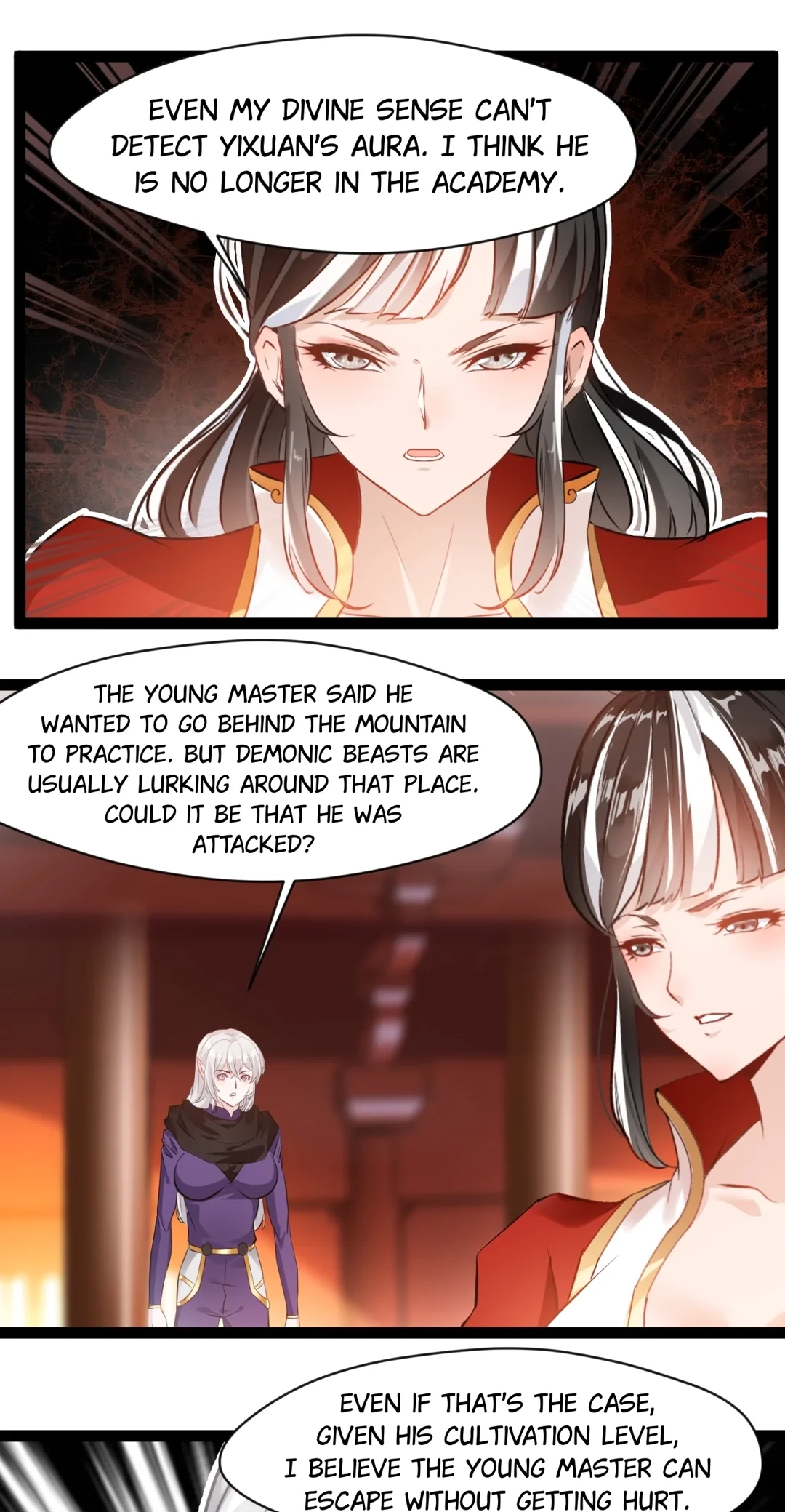 Read Peerless Ancient chapter 130.07 image 4 on Lezhin