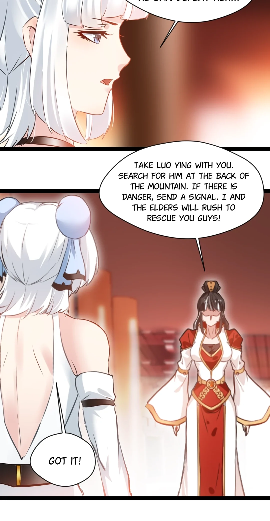 Read Peerless Ancient chapter 130.07 image 6 on Lezhin