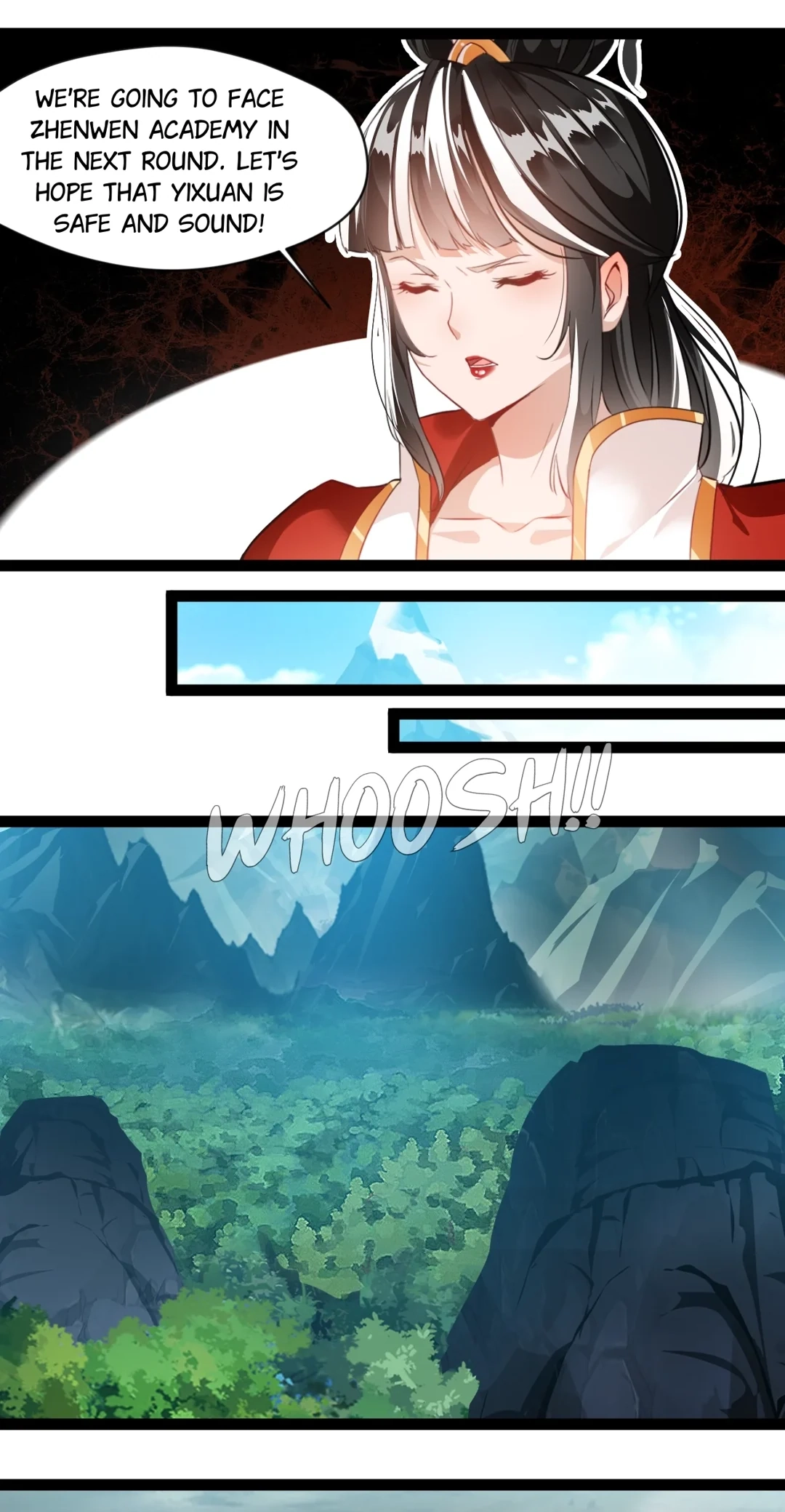 Read Peerless Ancient chapter 130.07 image 7 on Lezhin