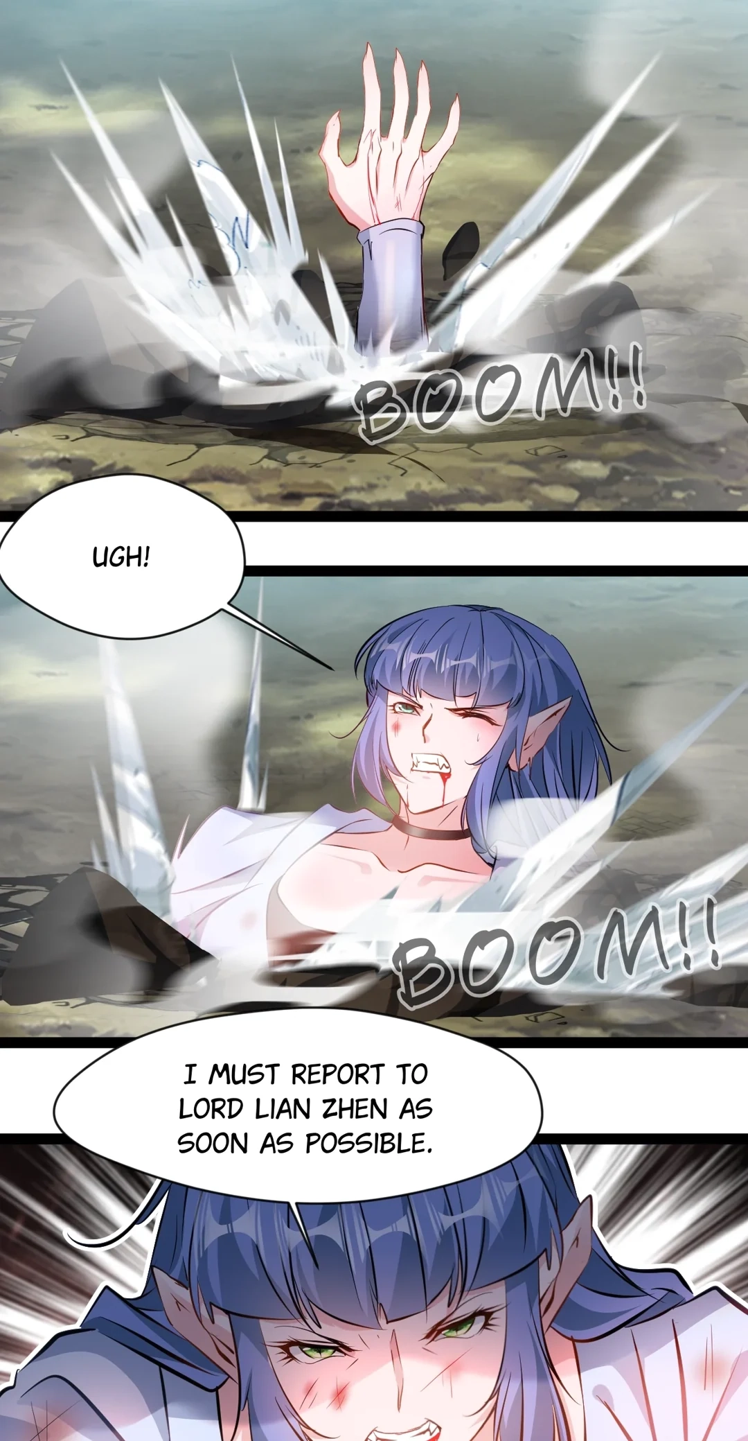 Read Peerless Ancient chapter 130.07 image 8 on Lezhin