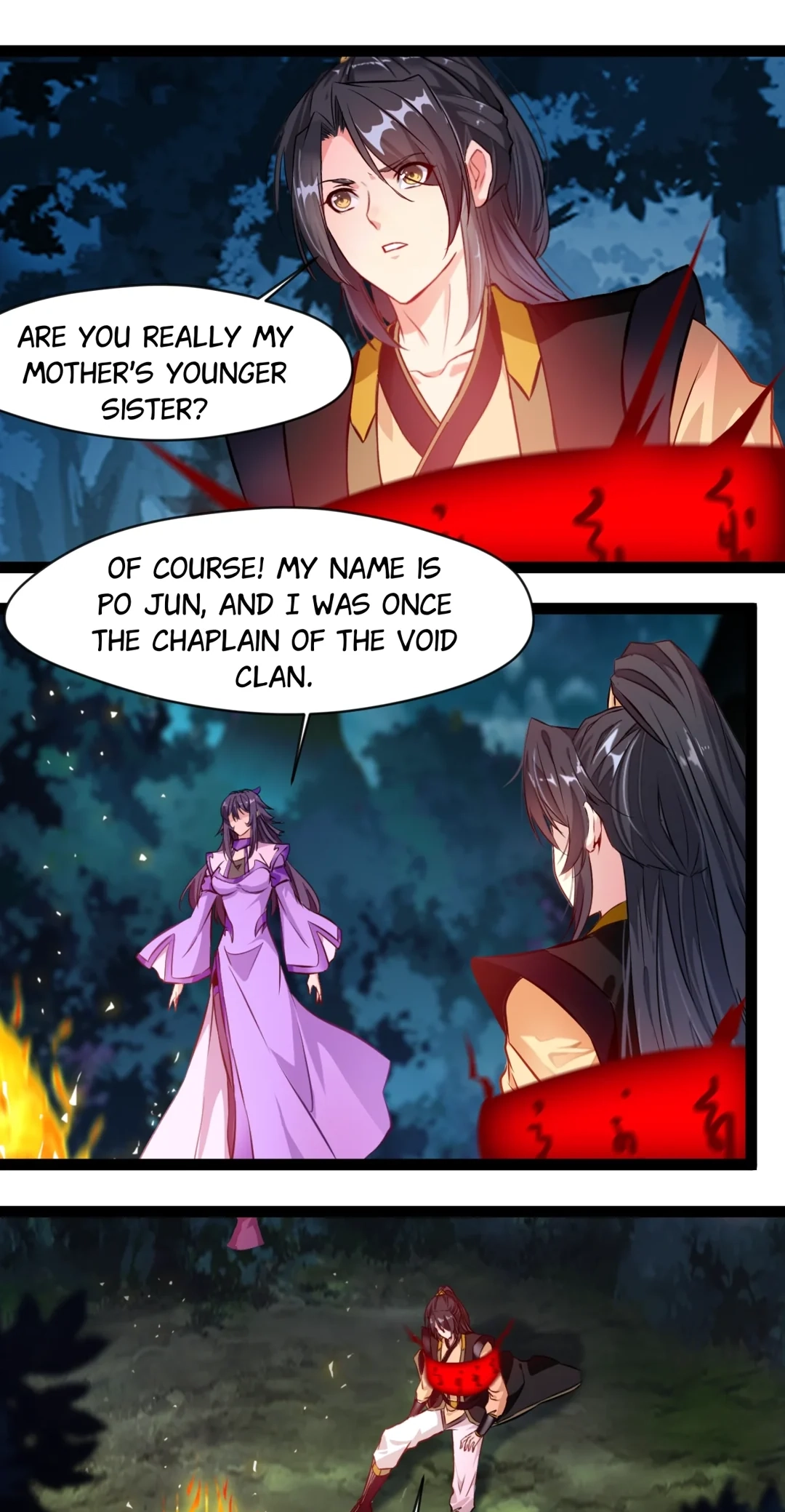 Read Peerless Ancient chapter 130.09 image 1 on Lezhin