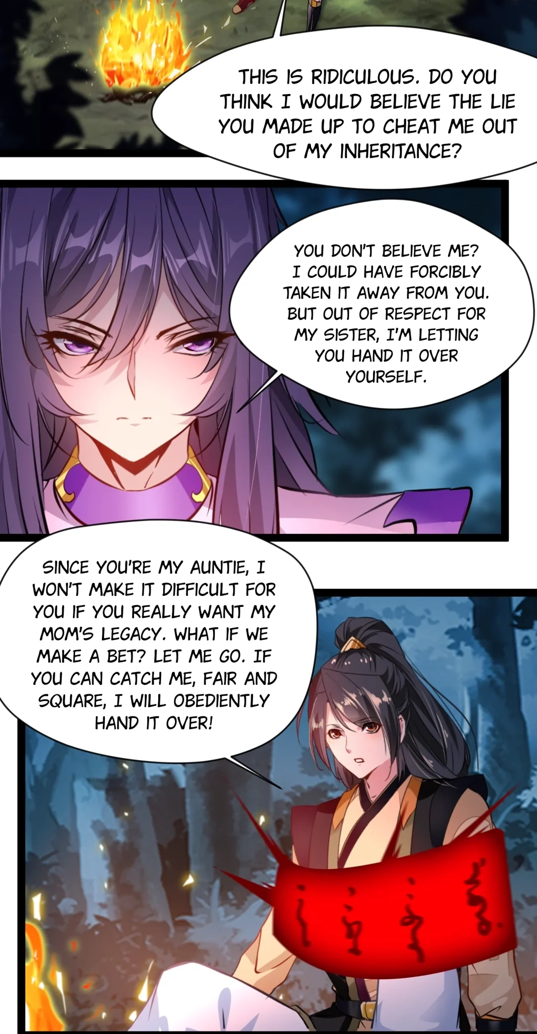 Read Peerless Ancient chapter 130.09 image 2 on Lezhin