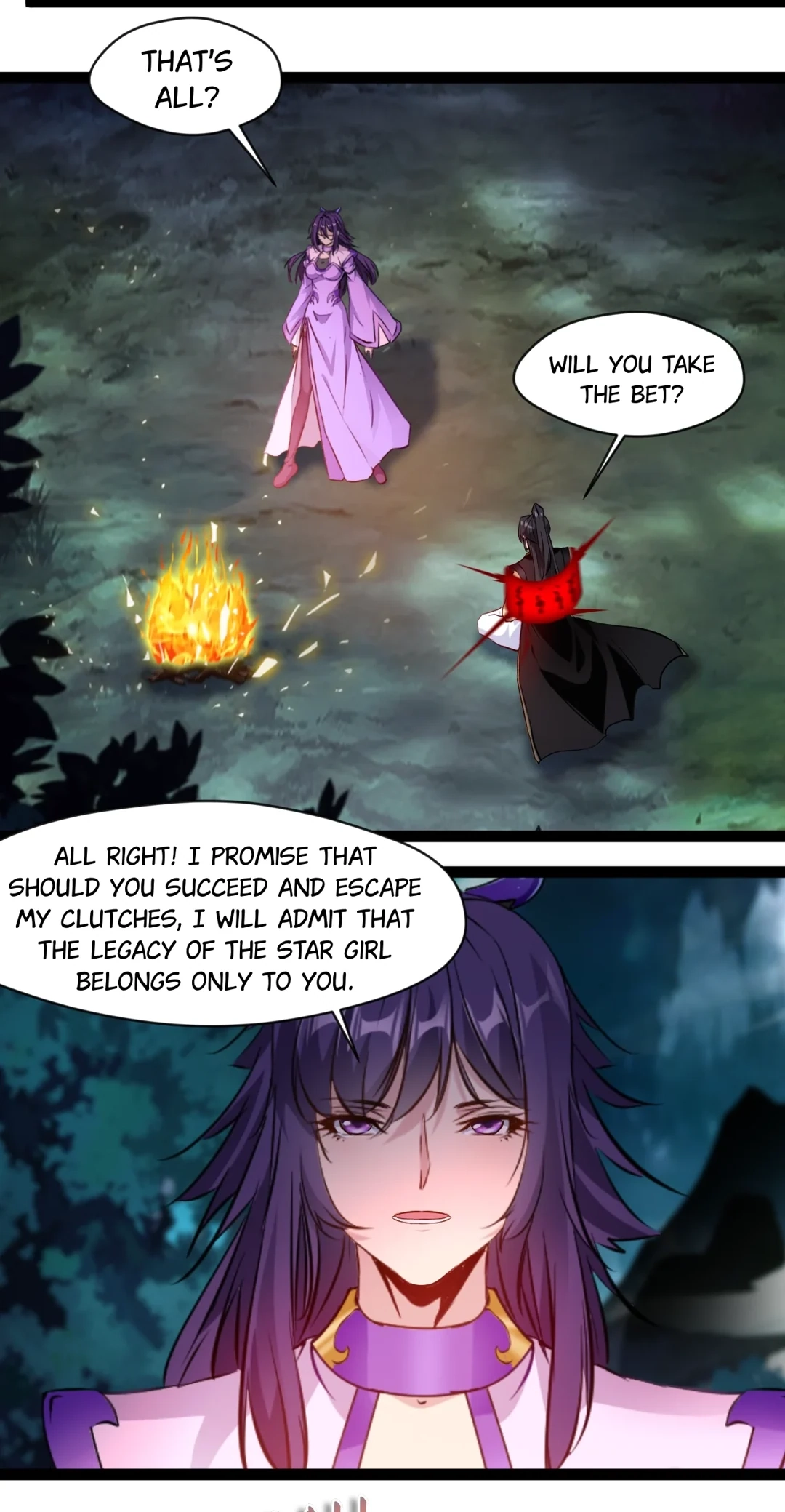 Read Peerless Ancient chapter 130.09 image 3 on Lezhin