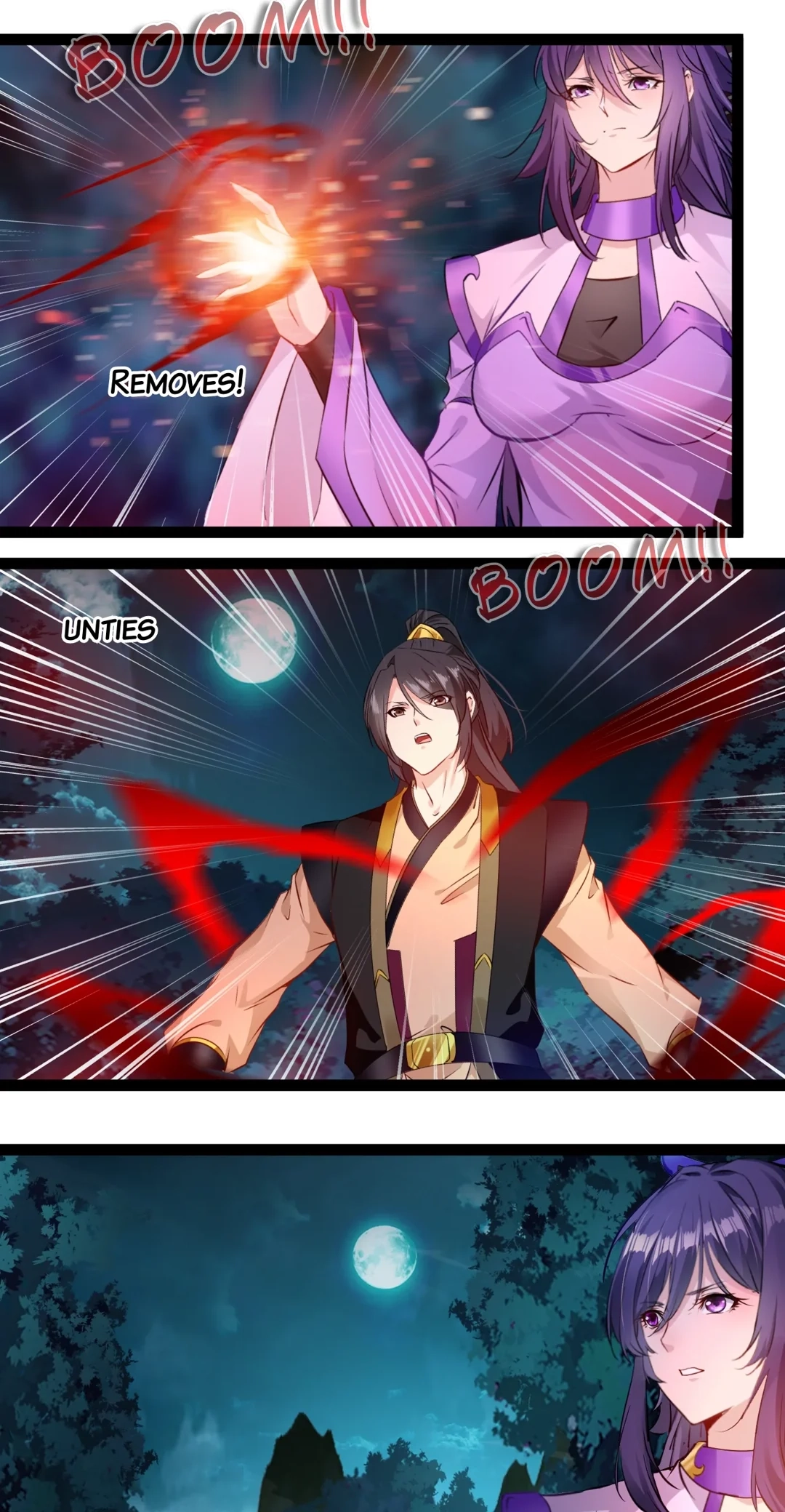 Read Peerless Ancient chapter 130.09 image 4 on Lezhin
