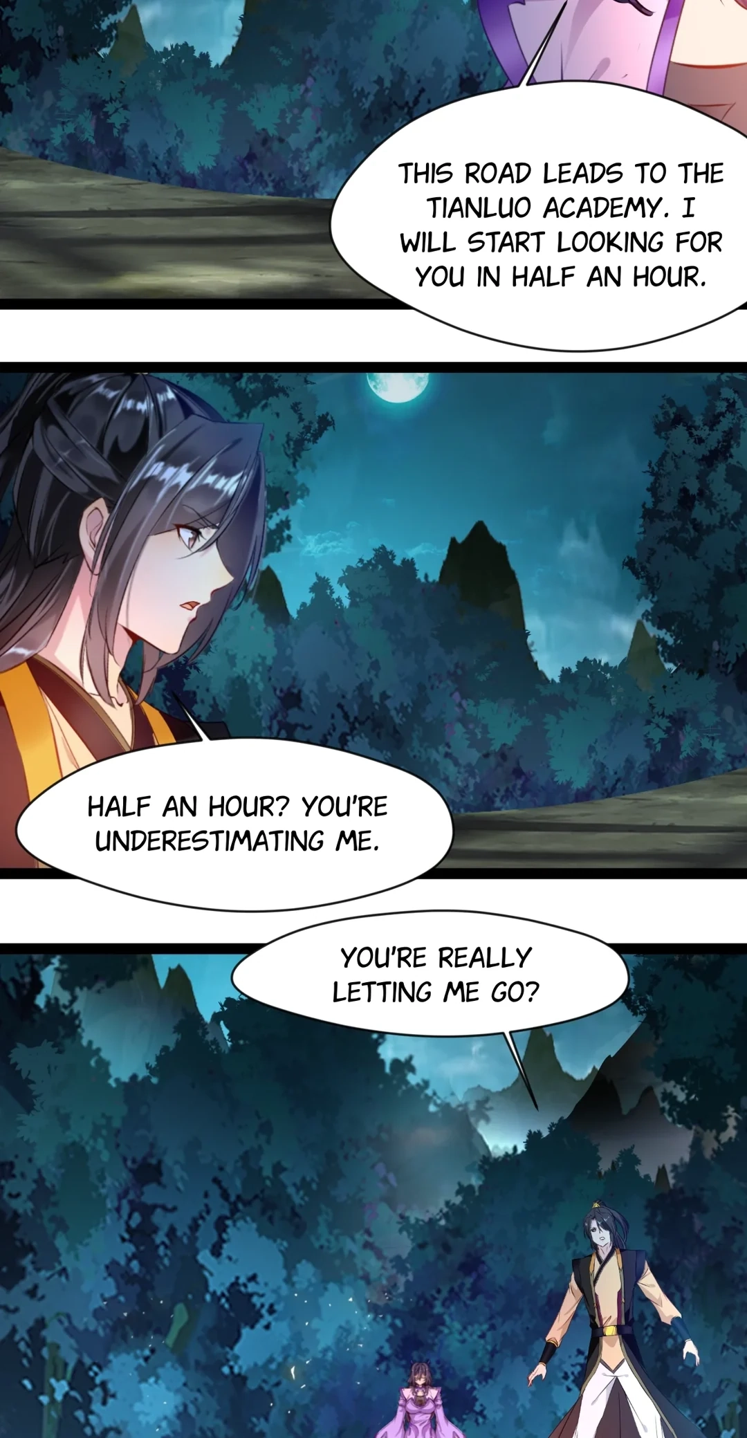 Read Peerless Ancient chapter 130.09 image 5 on Lezhin