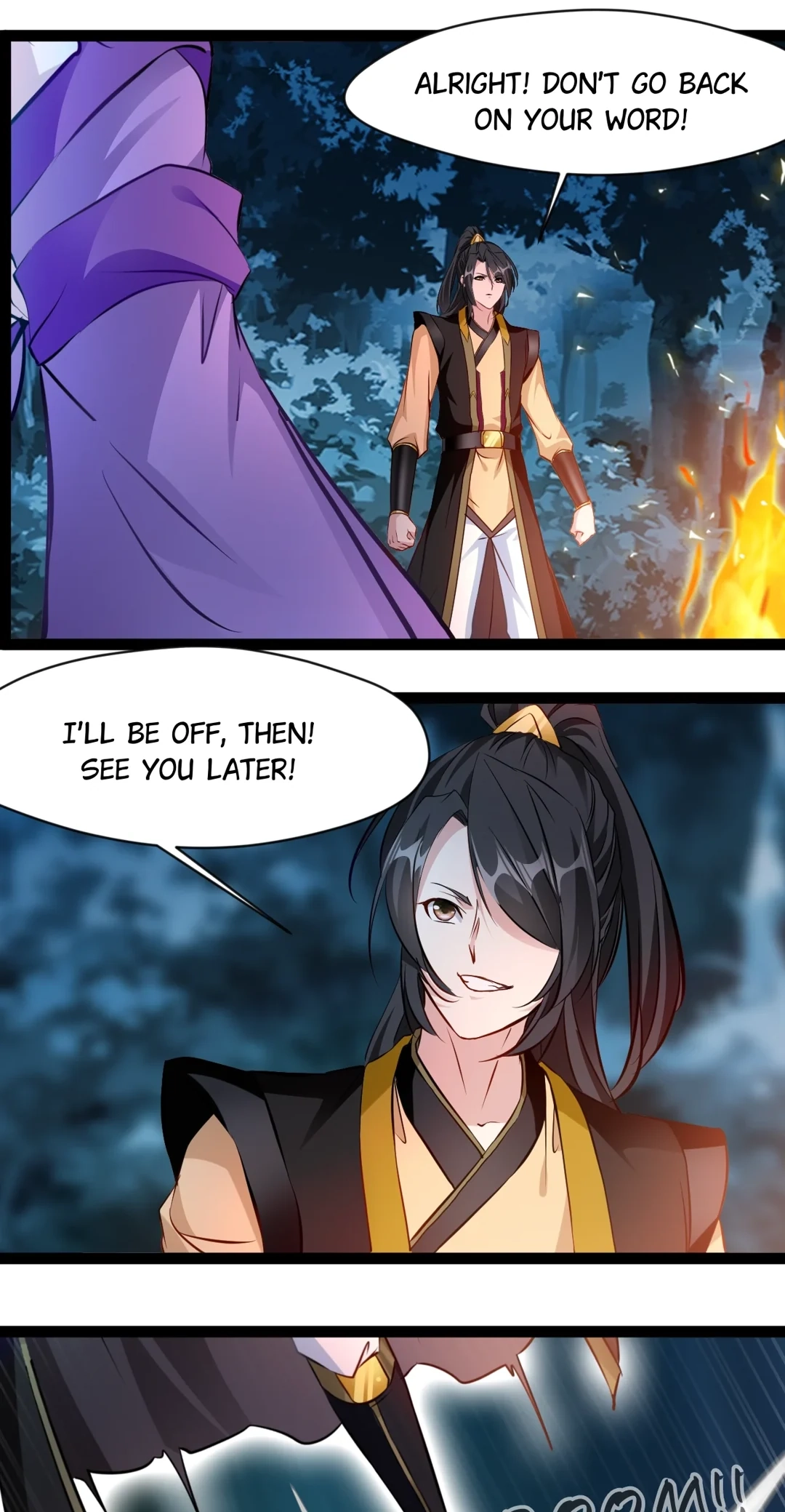 Read Peerless Ancient chapter 130.09 image 7 on Lezhin