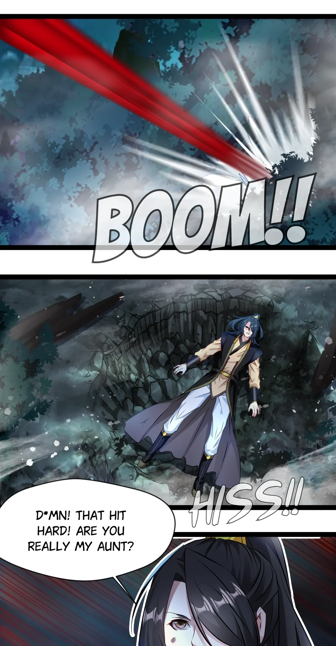 Read Peerless Ancient chapter 131.1 image 1 on Lezhin