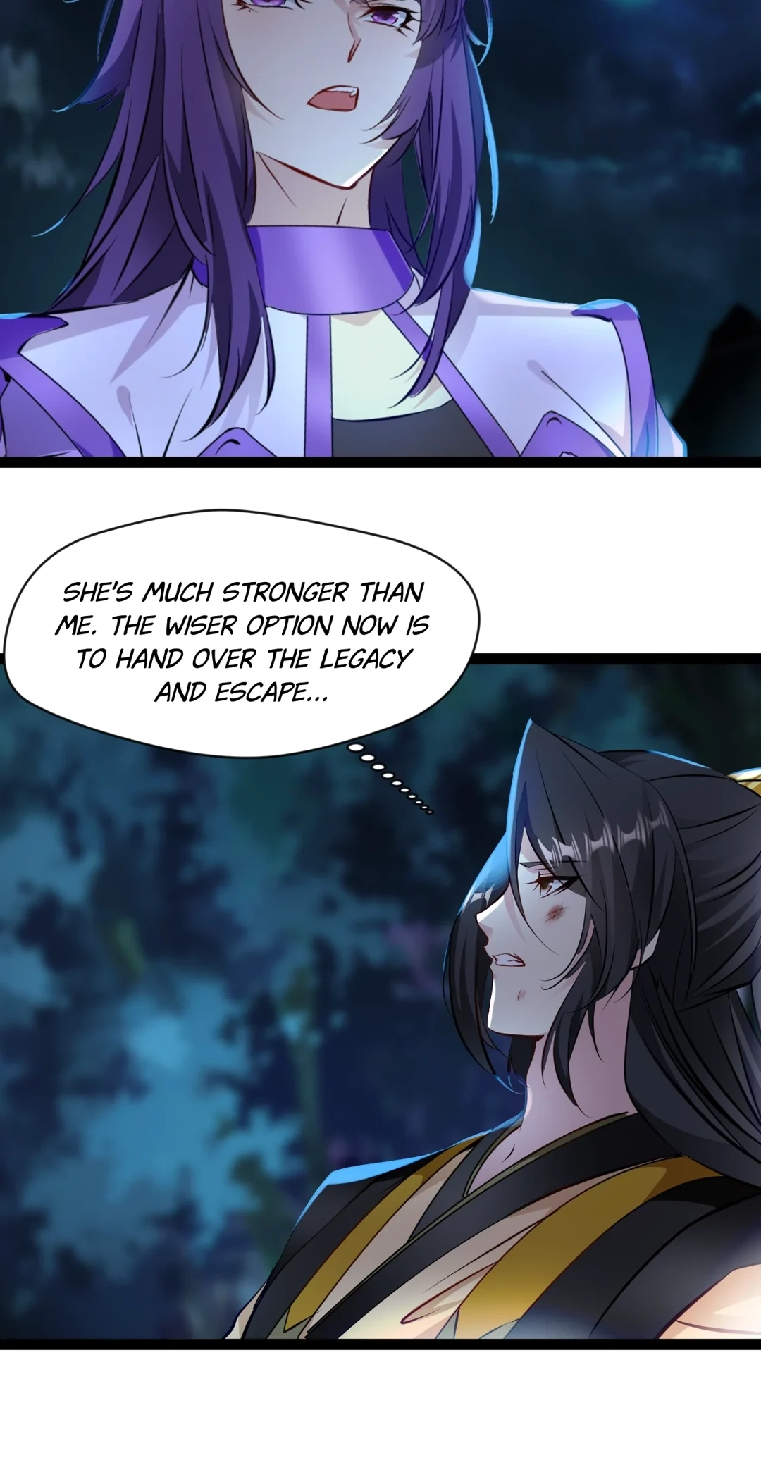 Read Peerless Ancient chapter 131.1 image 3 on Lezhin