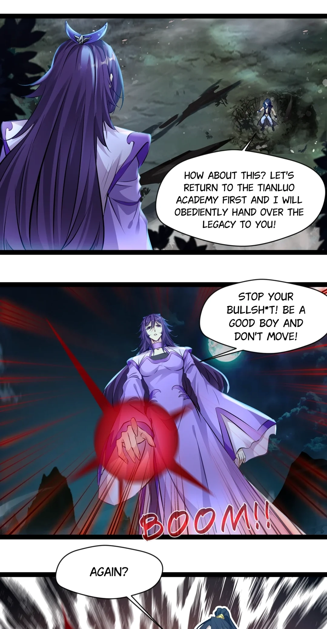 Read Peerless Ancient chapter 131.1 image 4 on Lezhin