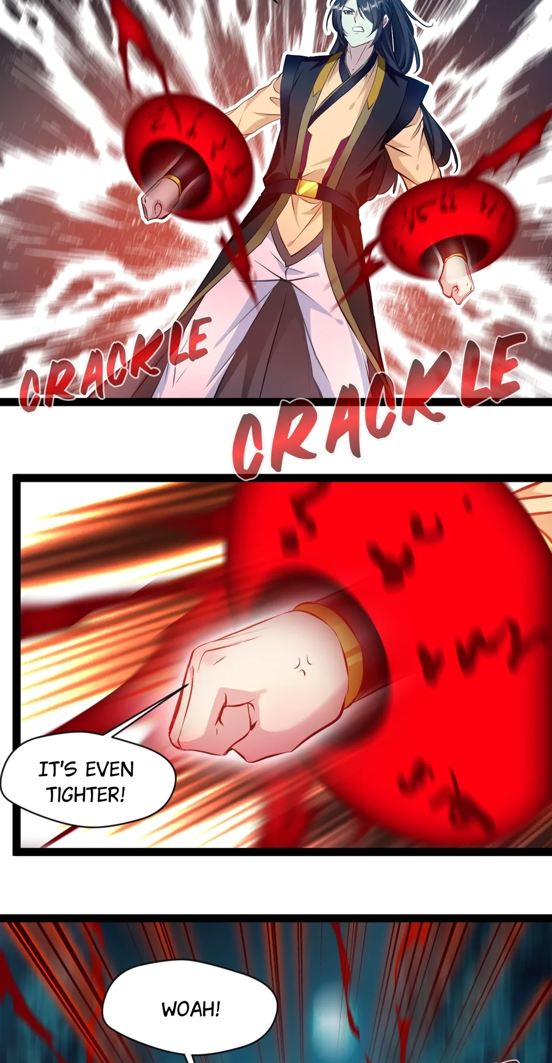 Read Peerless Ancient chapter 131.1 image 5 on Lezhin