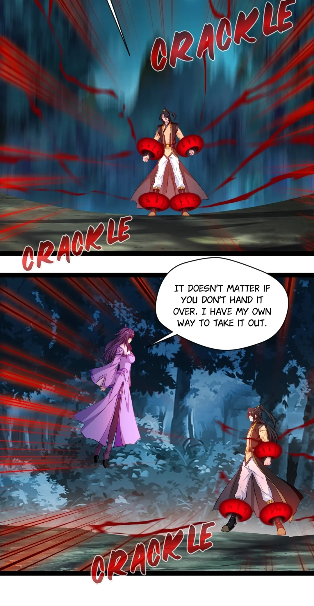 Read Peerless Ancient chapter 131.1 image 6 on Lezhin