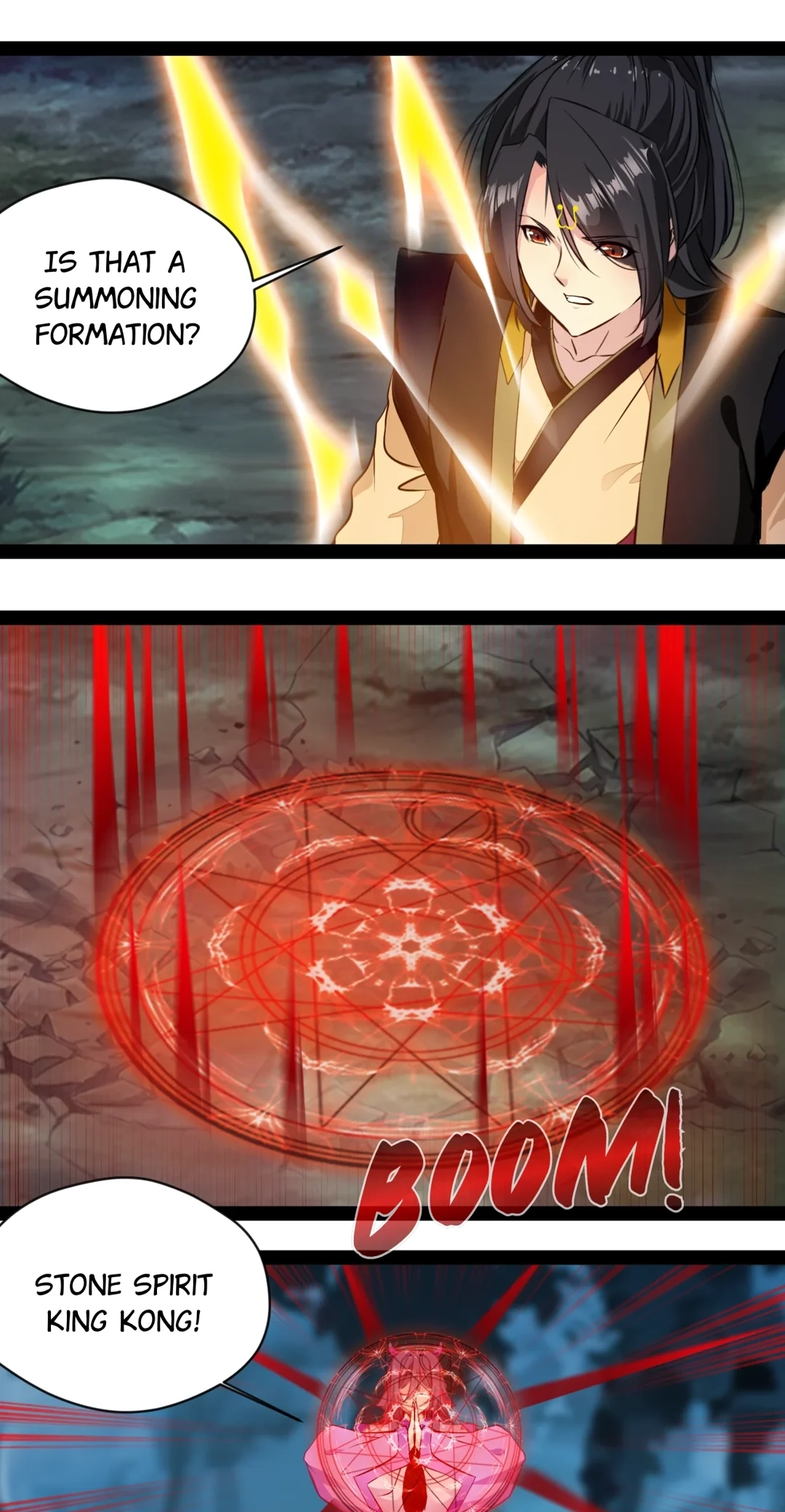 Read Peerless Ancient chapter 131.4 image 1 on Lezhin