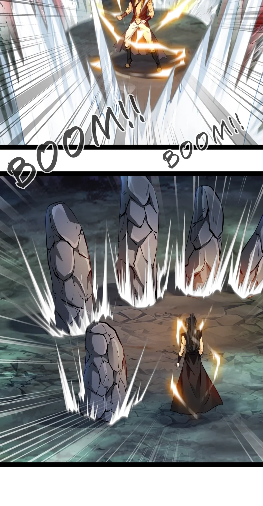 Read Peerless Ancient chapter 131.4 image 3 on Lezhin