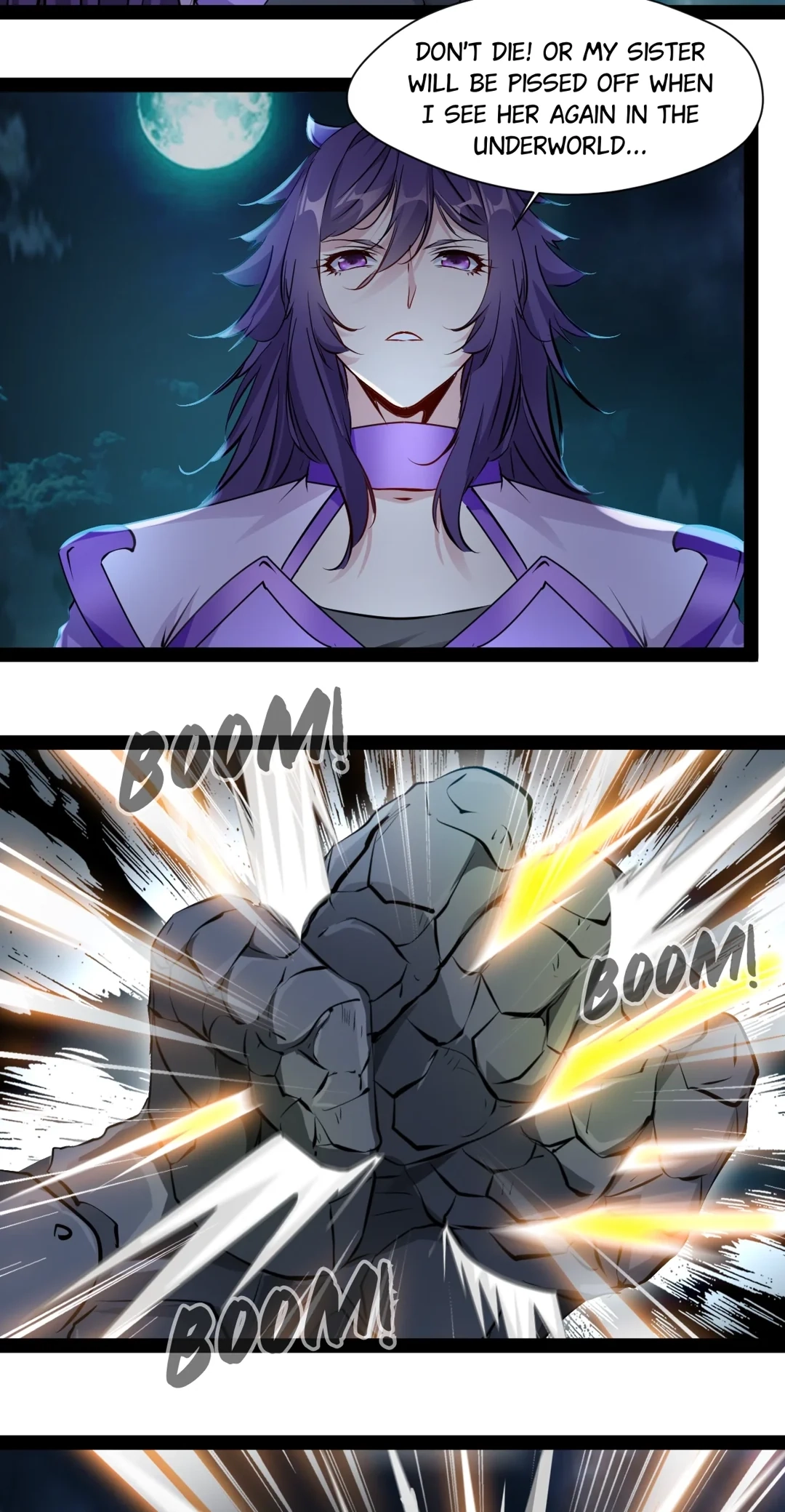 Read Peerless Ancient chapter 131.4 image 8 on Lezhin