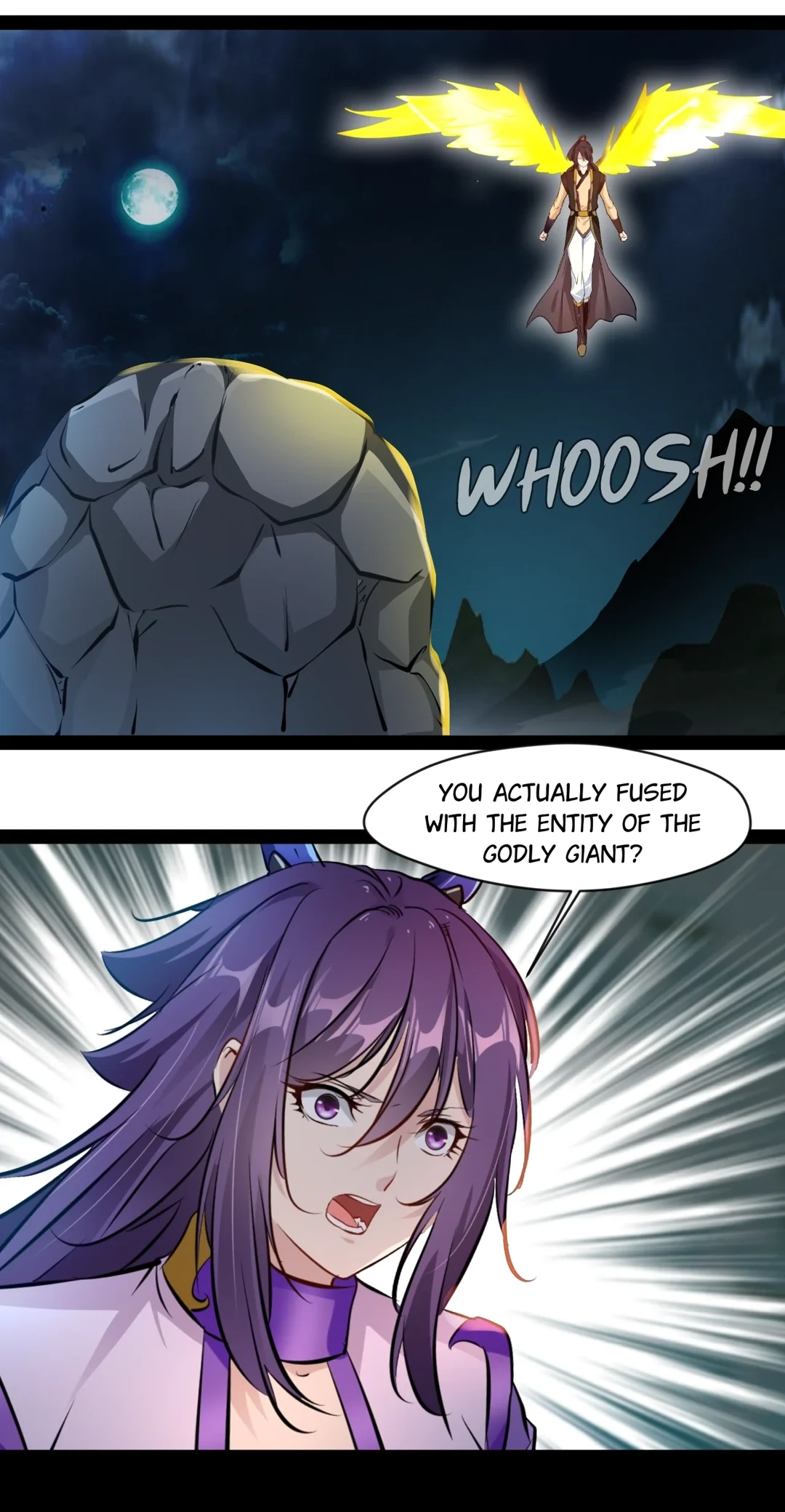 Read Peerless Ancient chapter 131.5 image 1 on Lezhin