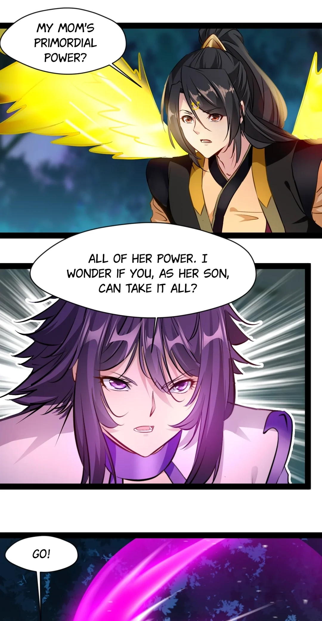 Read Peerless Ancient chapter 131.5 image 13 on Lezhin