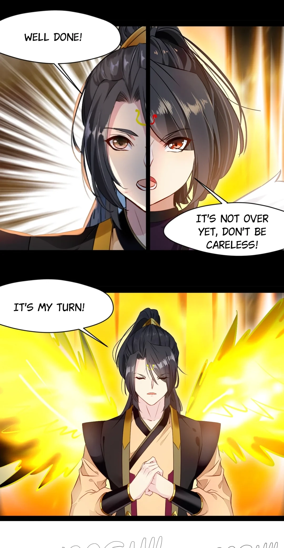 Read Peerless Ancient chapter 131.5 image 2 on Lezhin
