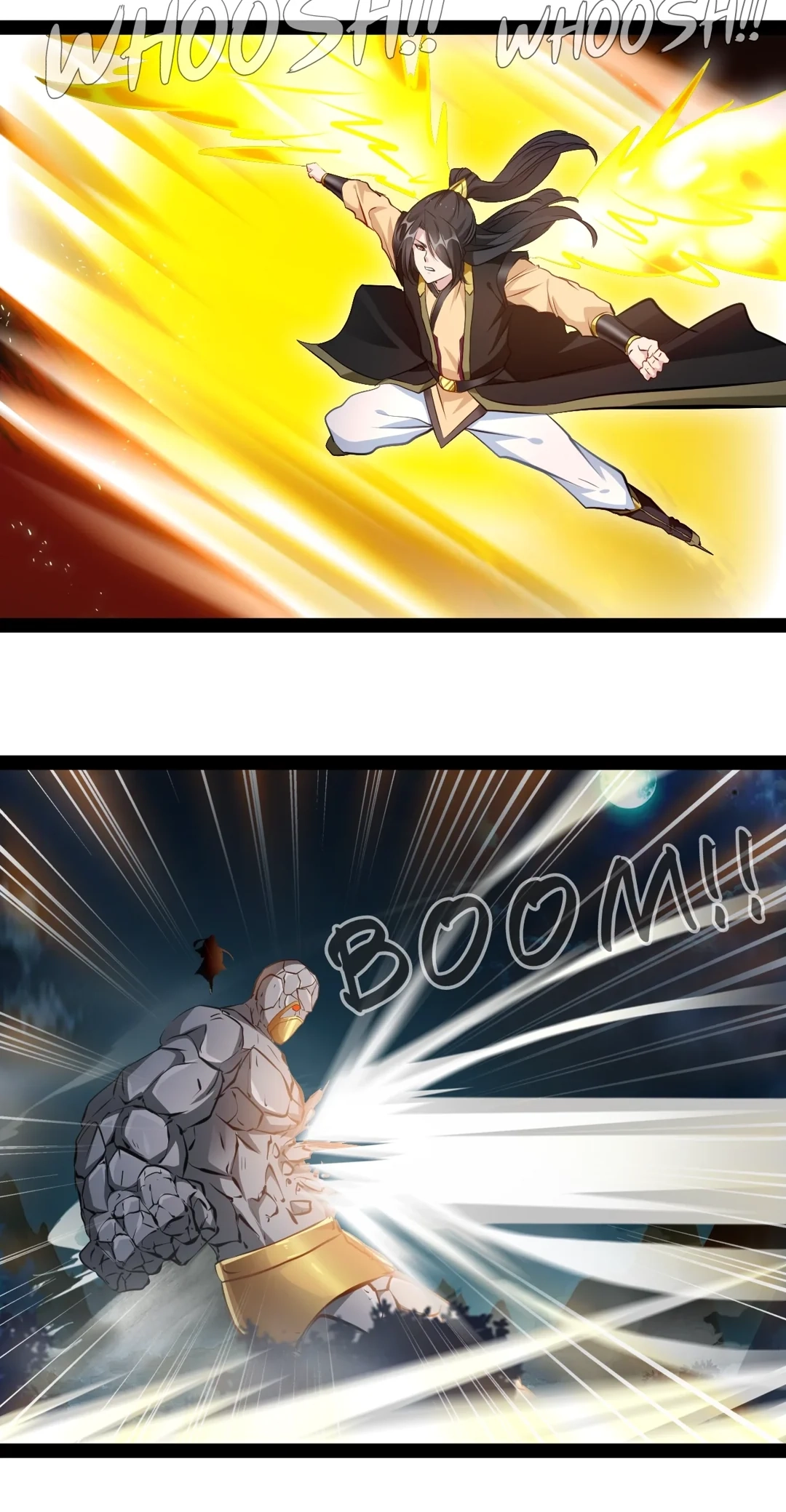 Read Peerless Ancient chapter 131.5 image 3 on Lezhin