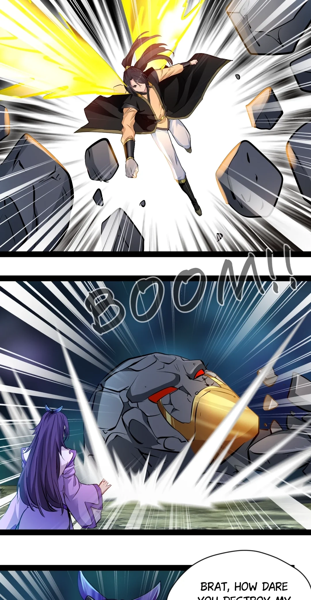 Read Peerless Ancient chapter 131.5 image 5 on Lezhin