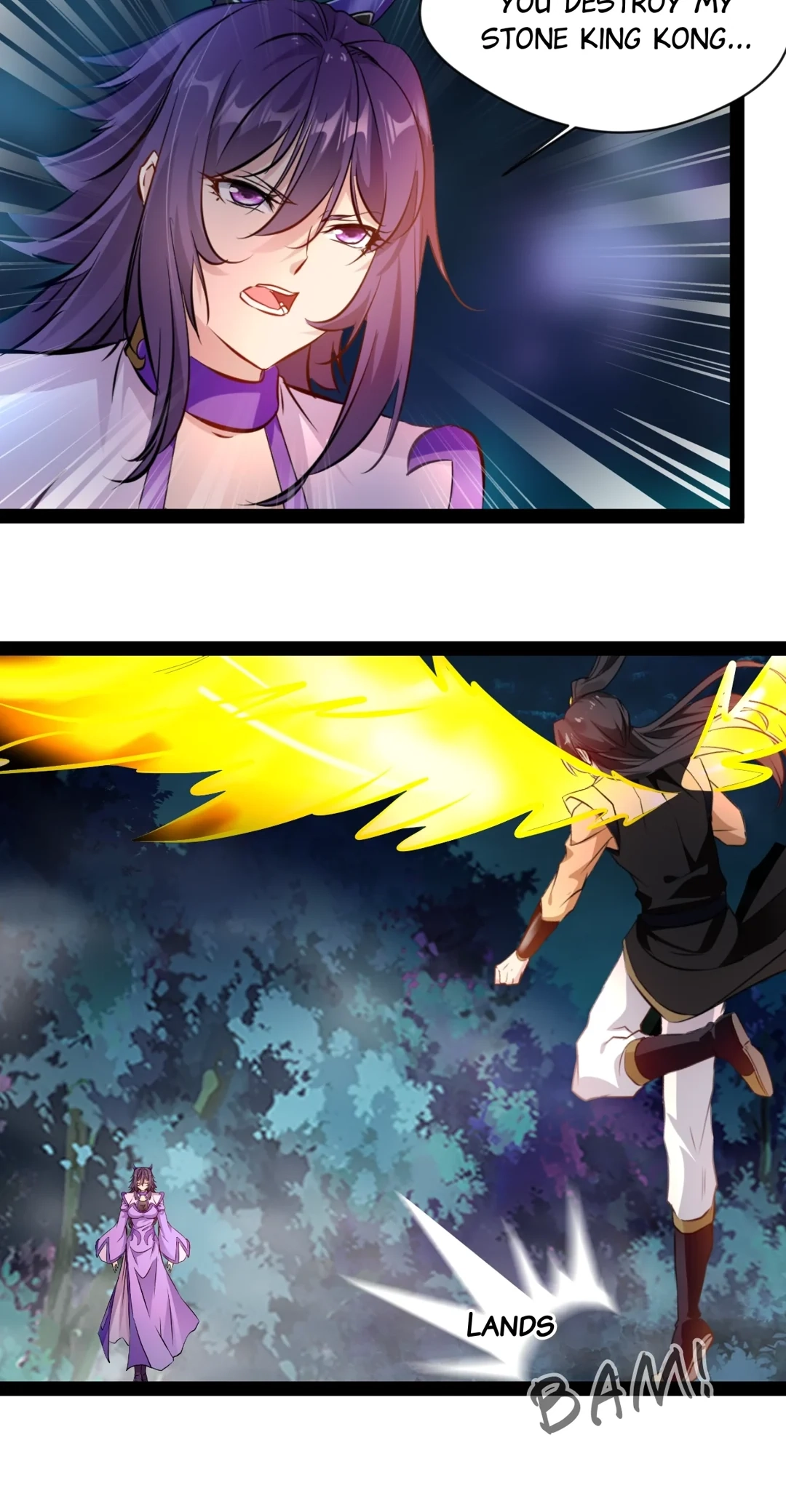 Read Peerless Ancient chapter 131.5 image 6 on Lezhin