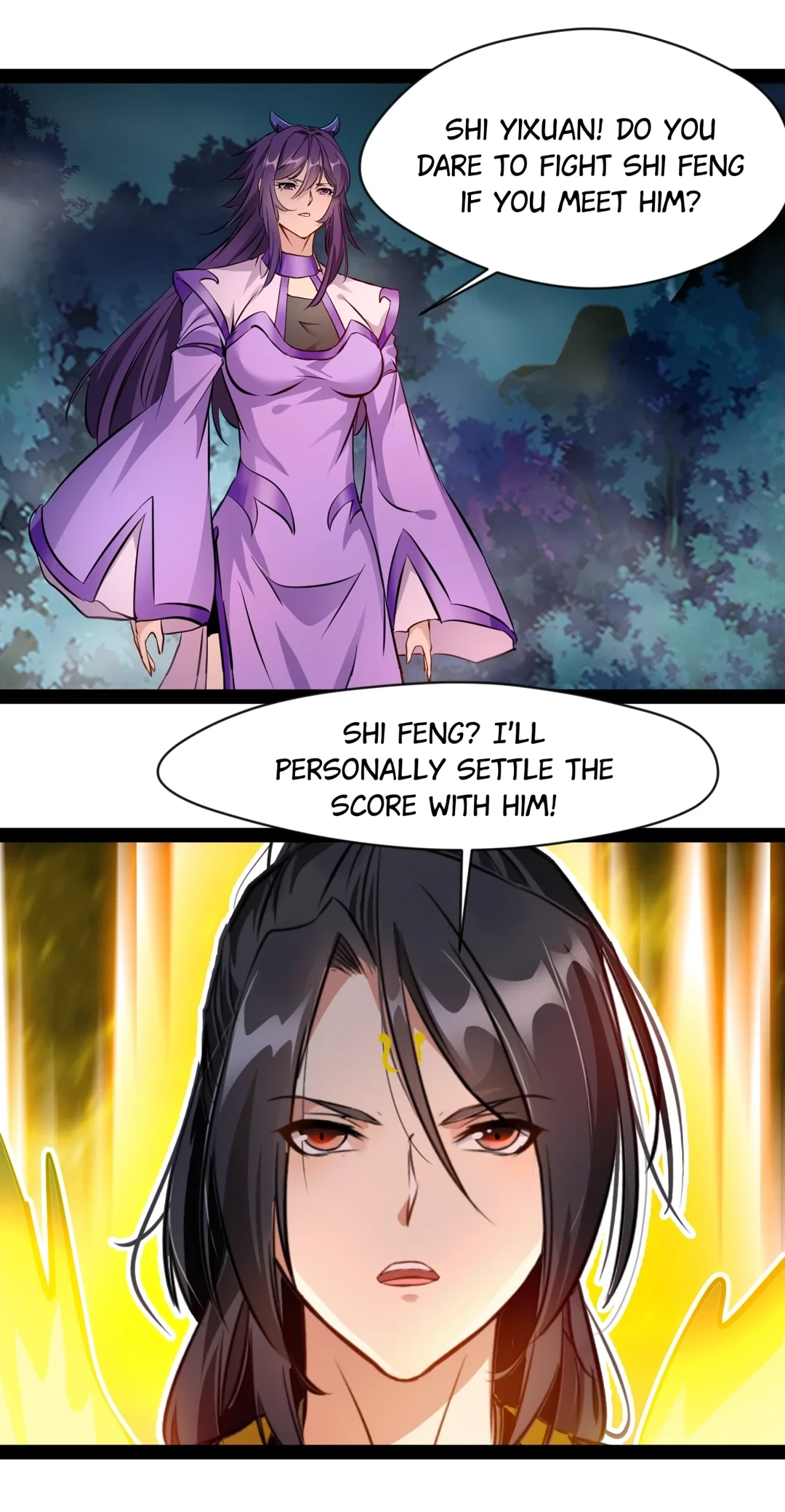 Read Peerless Ancient chapter 131.5 image 8 on Lezhin
