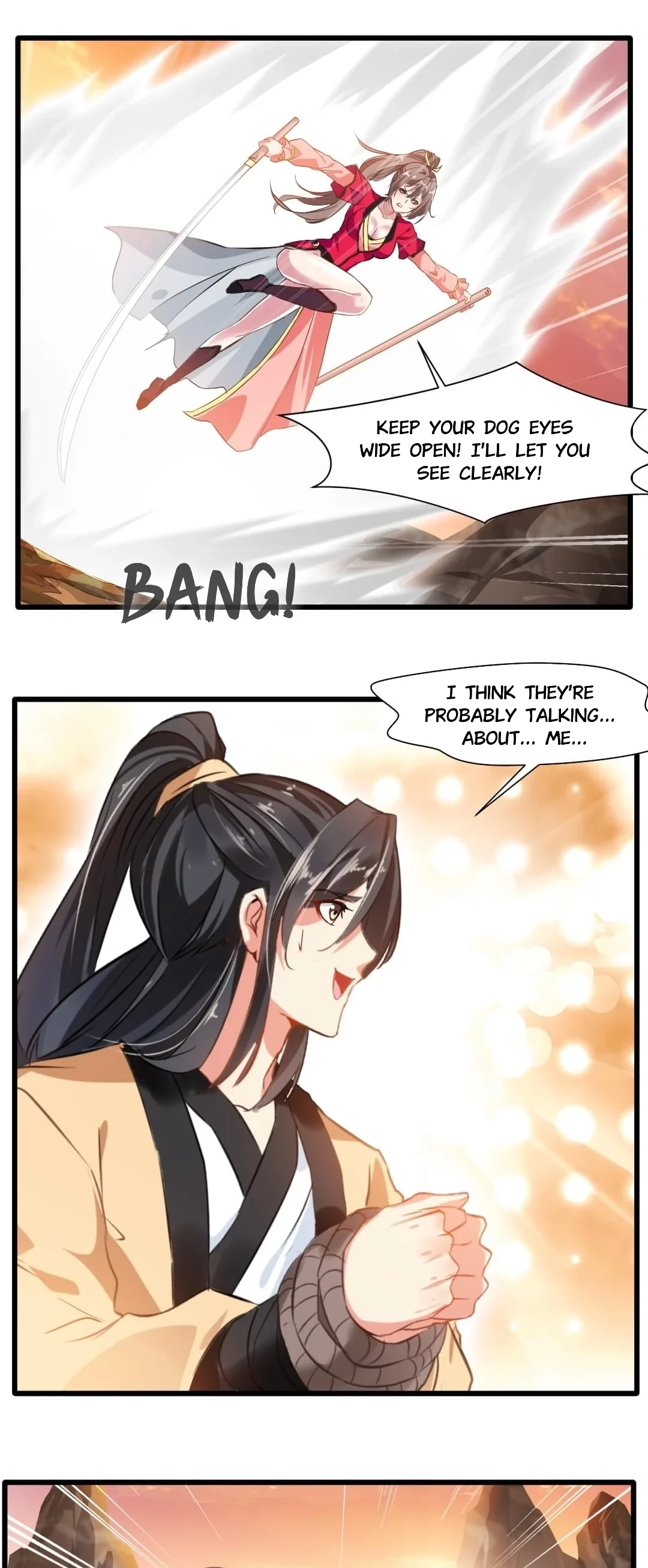 Read Peerless Ancient chapter 131.6 image 1 on Lezhin
