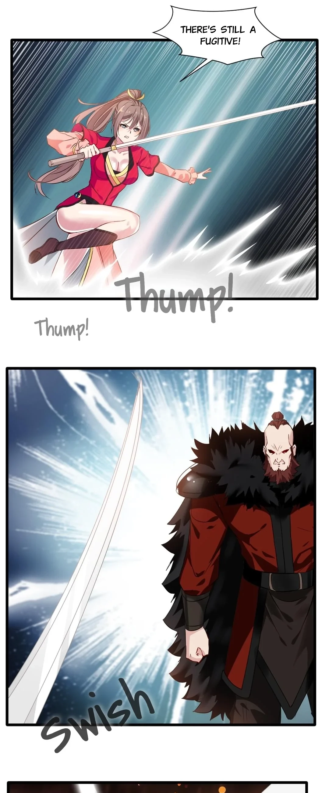 Read Peerless Ancient chapter 131.6 image 16 on Lezhin